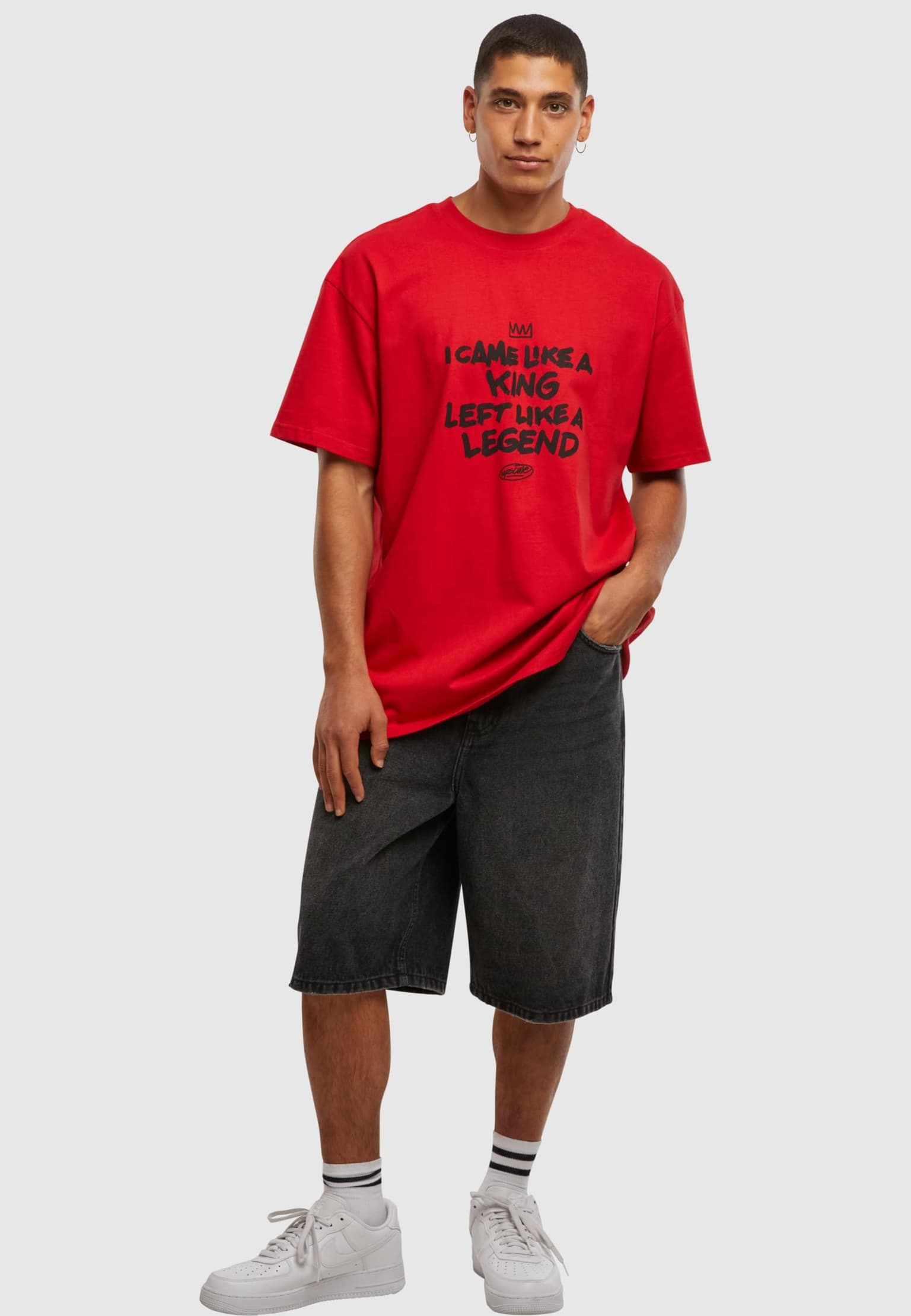 Mister Tee Upscale Like A Legend Oversize – Bild 3