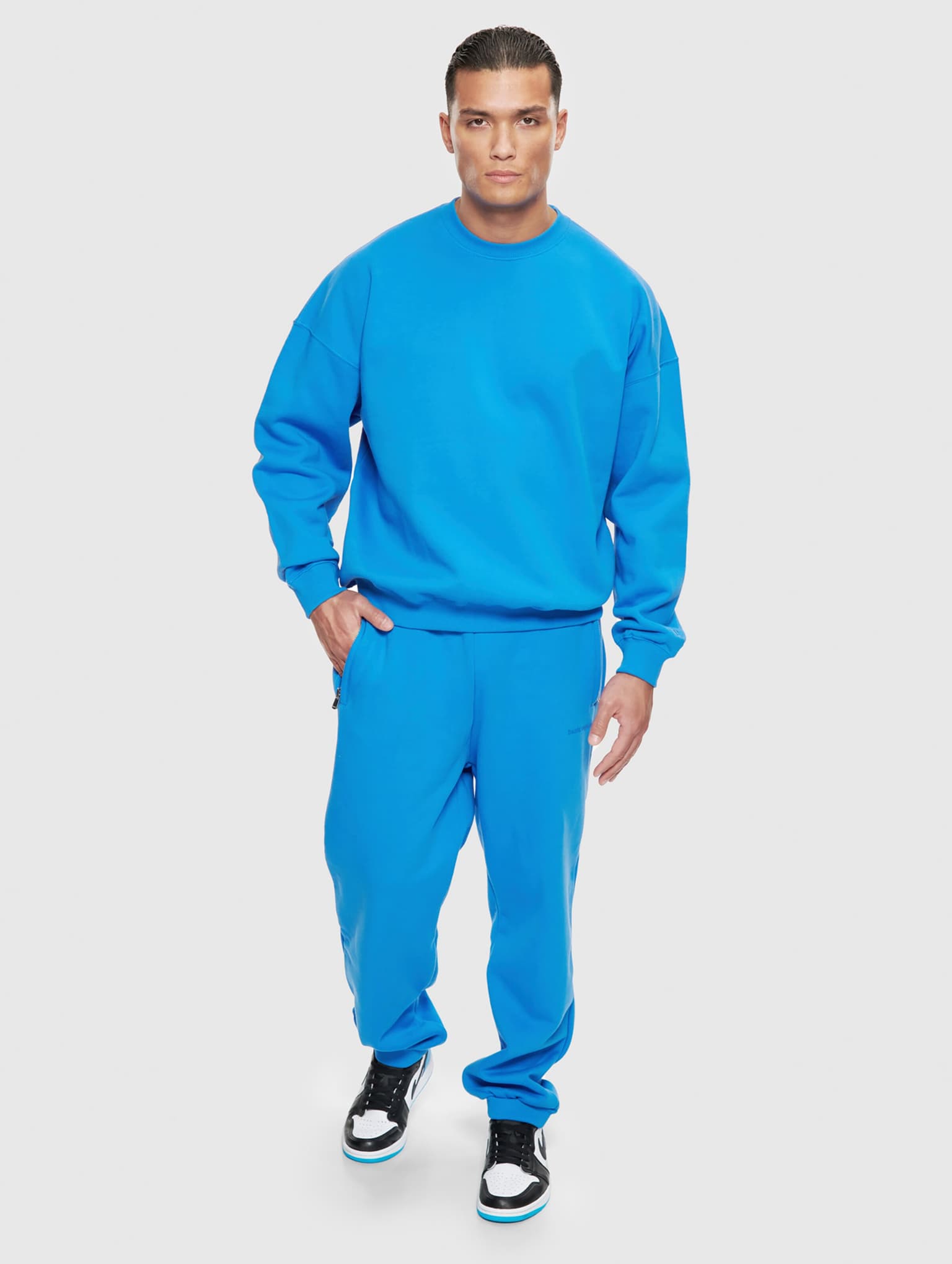 Dropsize Bazix Republiq Super Heavy Blank Sweater – Bild 3