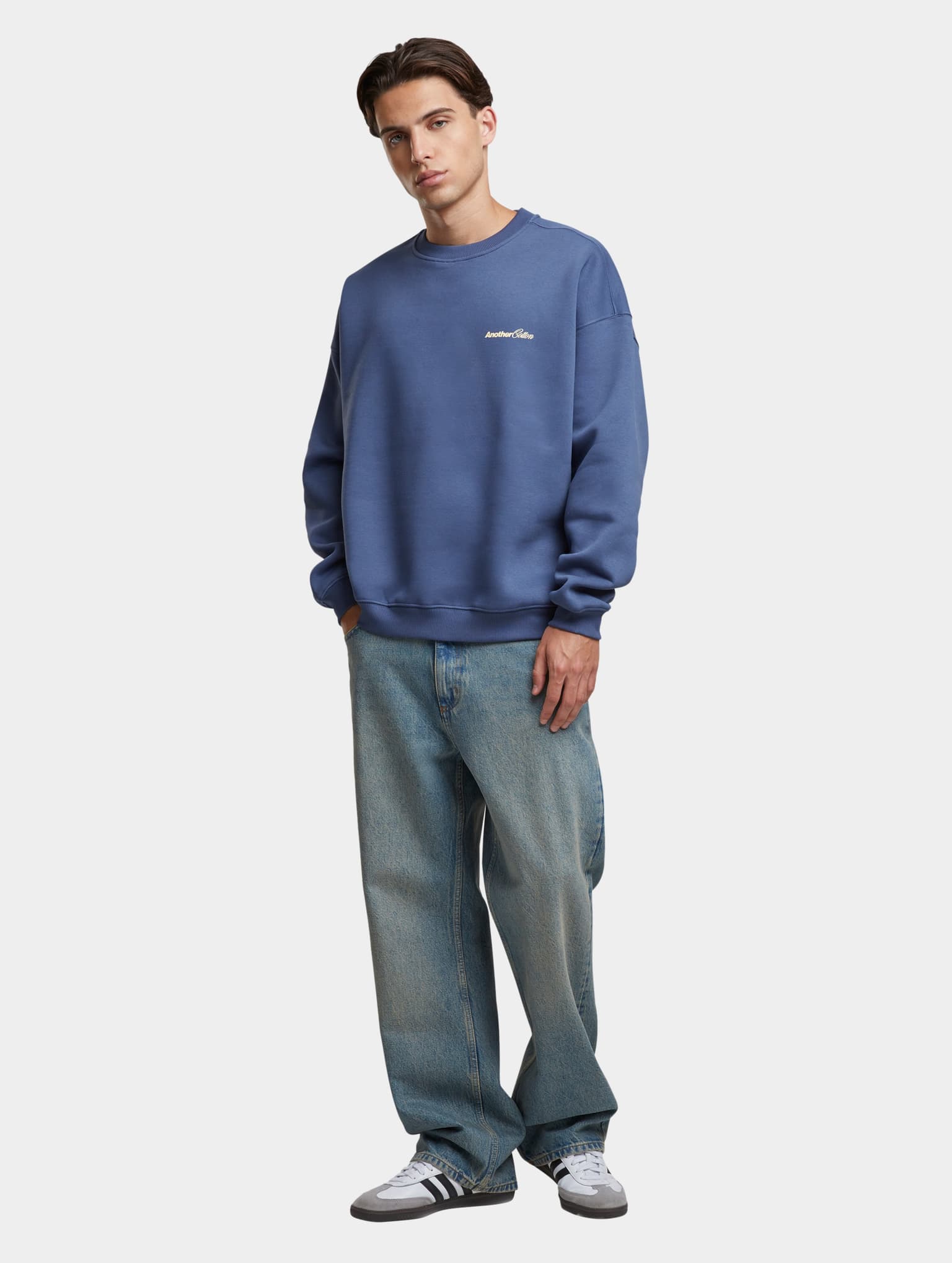 Another Cotton Lab Bad Ideas Good Storys Oversize Sweatshirt – Bild 4