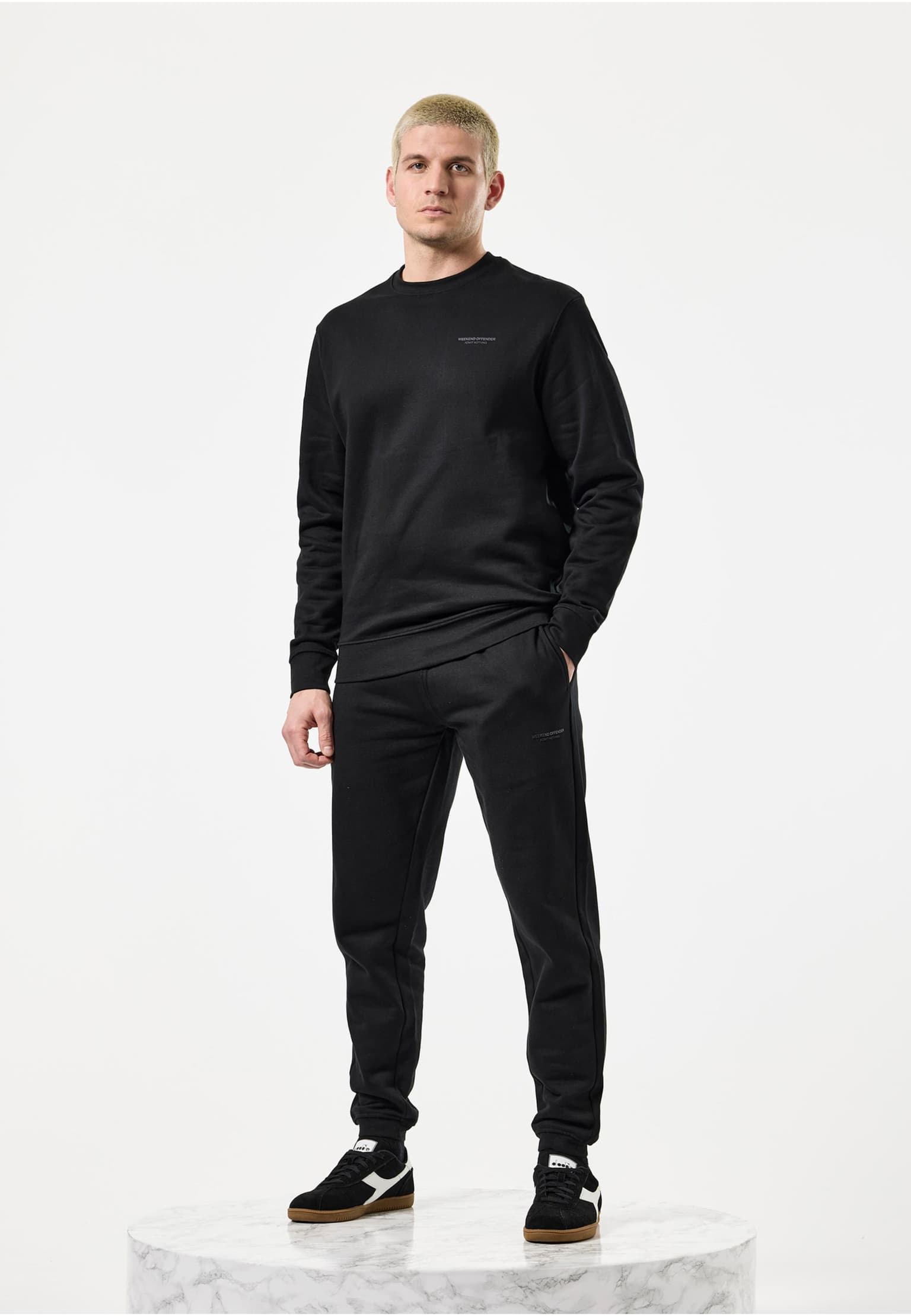Weekend Offender HARLEM SWEATSHIRT AND JOG PANT SET