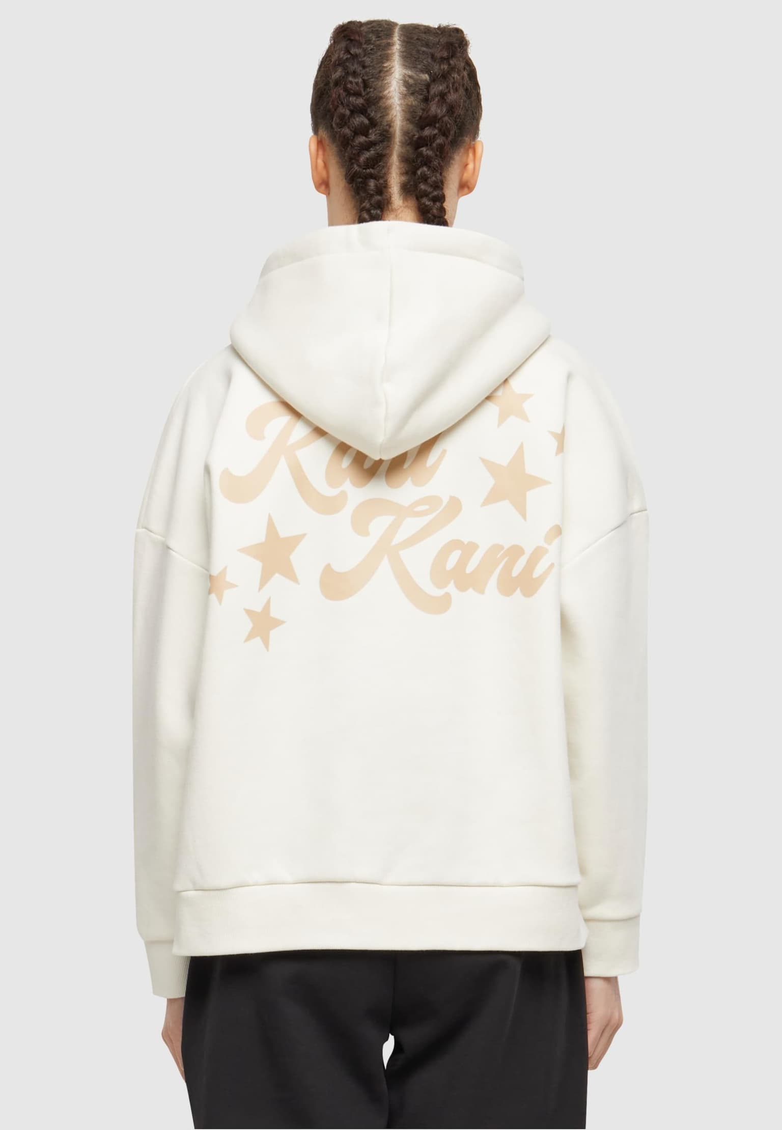 Karl Kani Small Signature Star Os Hoodie – Bild 2