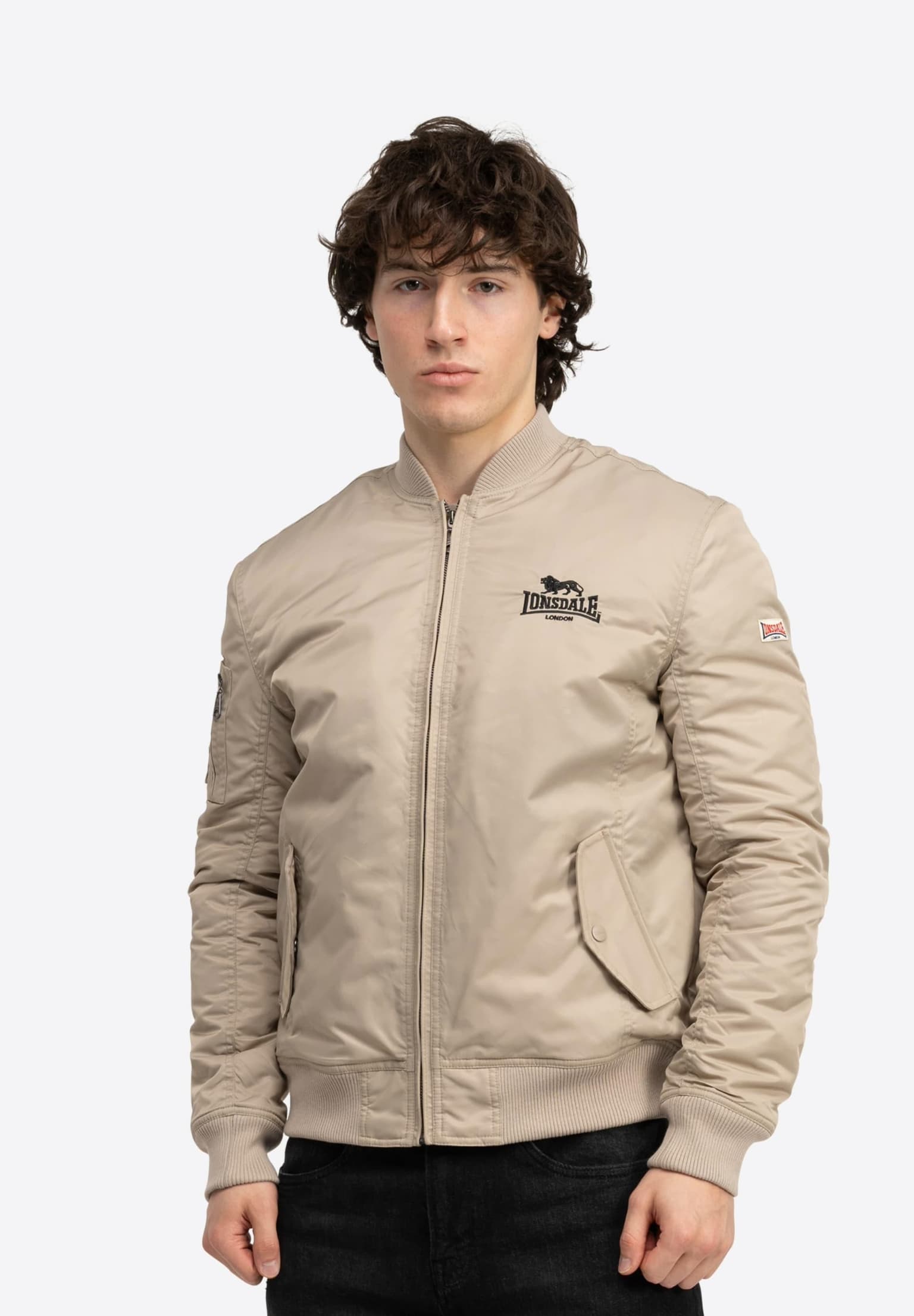 Lonsdale London Tern Hill Lightweight Jacket
