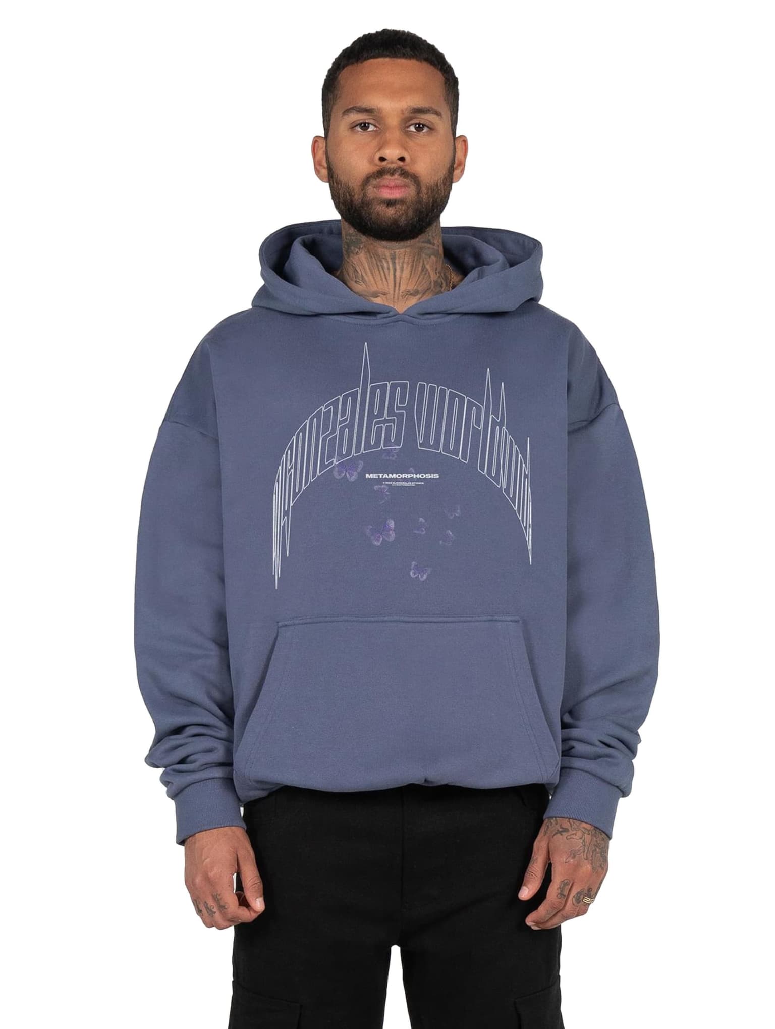 MJ Gonzales METAMORPHOSE V.3 Heavy Oversized Hoody – Bild 2