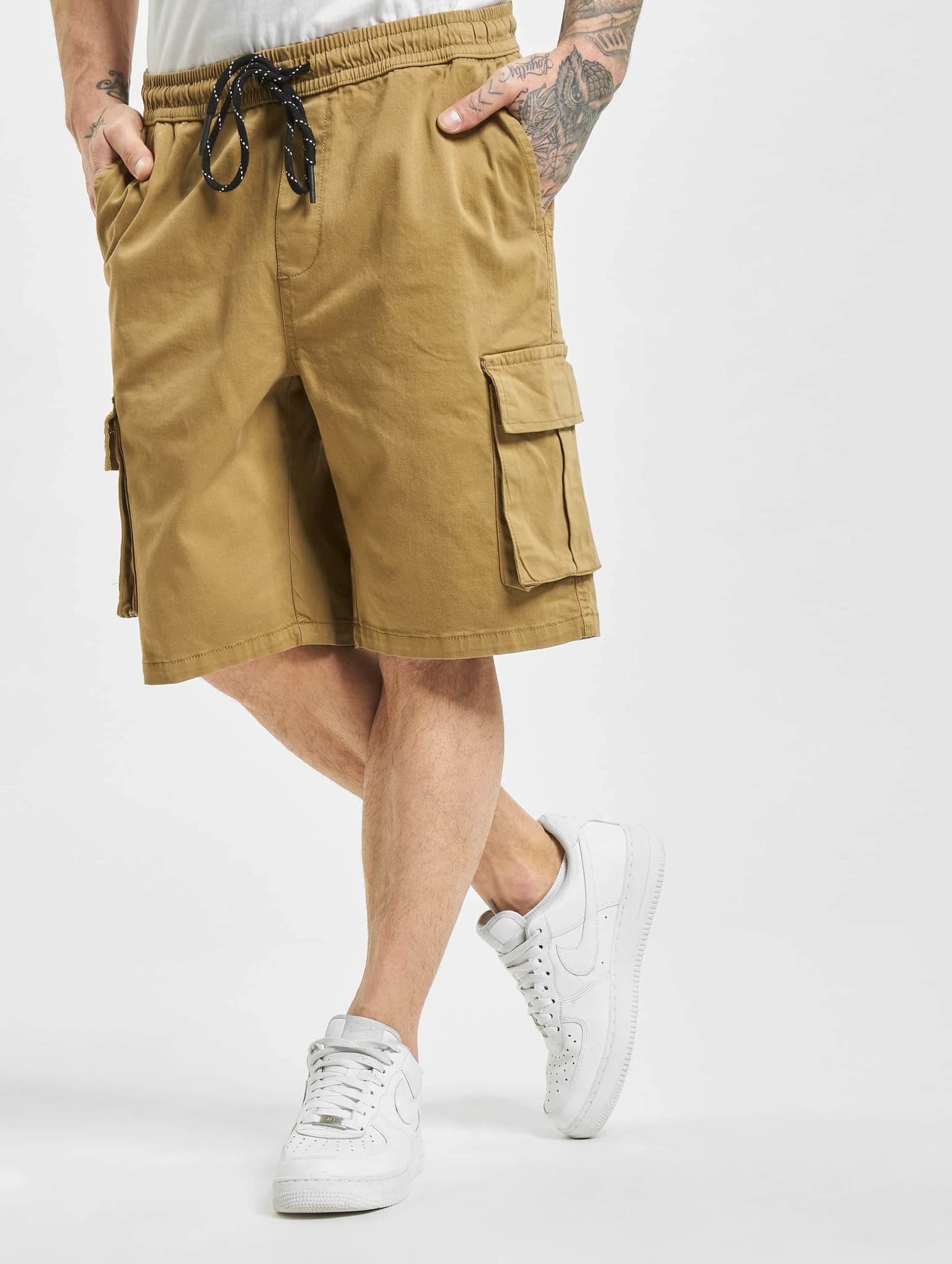 Urban Classics Drawstring Cargo Short – Bild 3