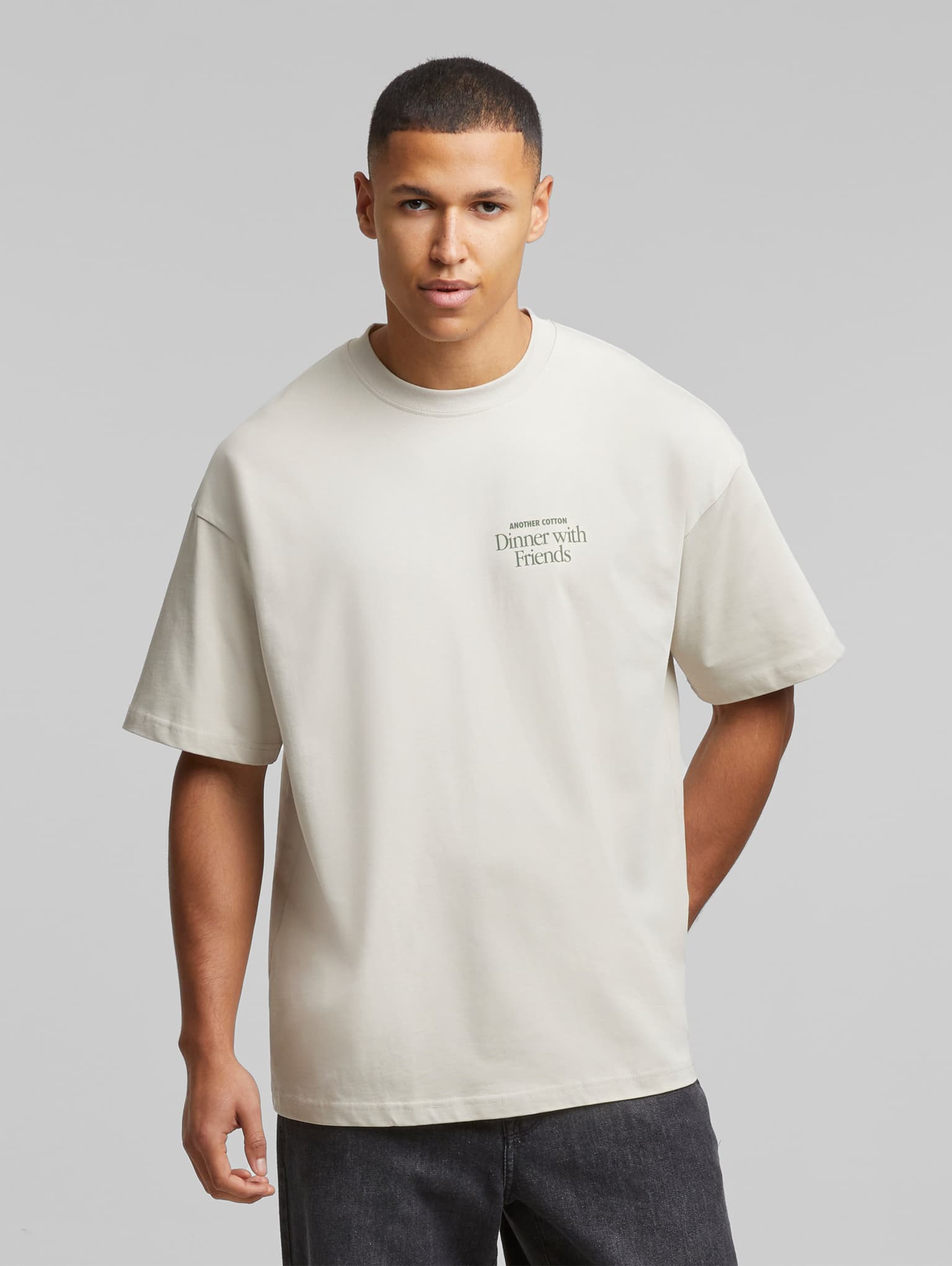 Another Cotton Lab Dinner With Friends T-Shirt