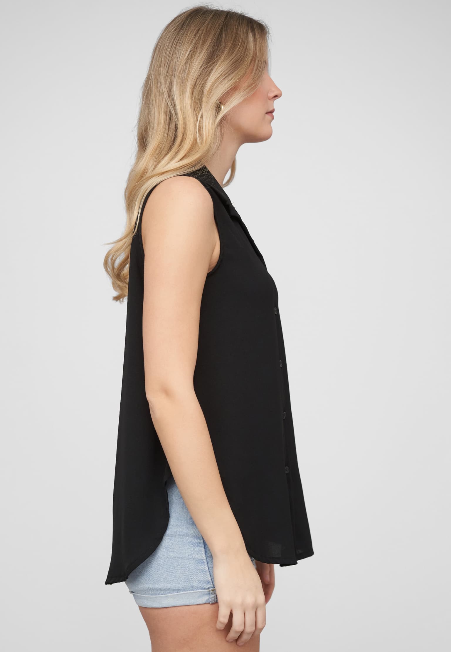 Cloud5ive Top with button placket – Bild 4