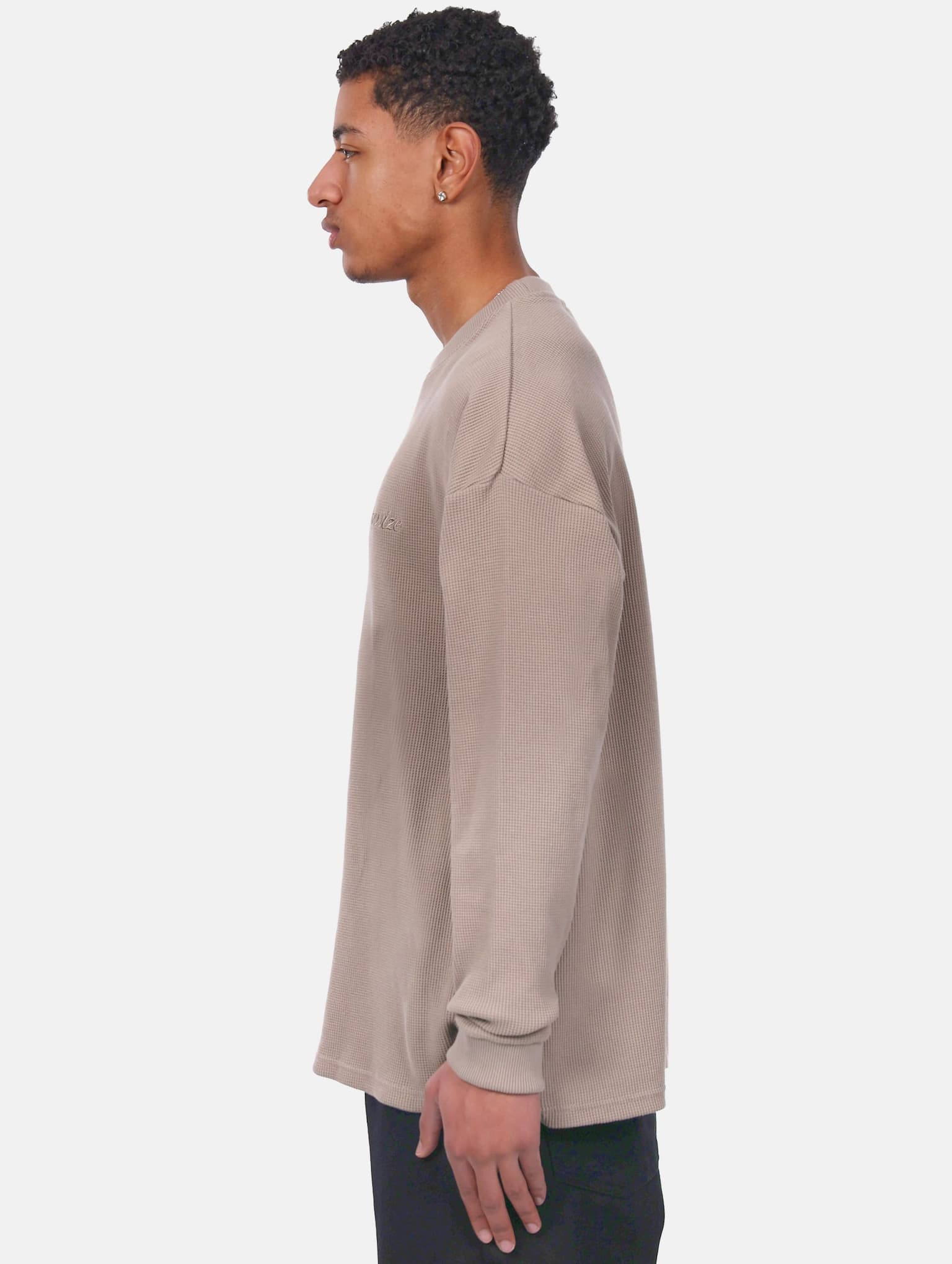 Dropsize WAFFLE LONGSLEEVE – Bild 3
