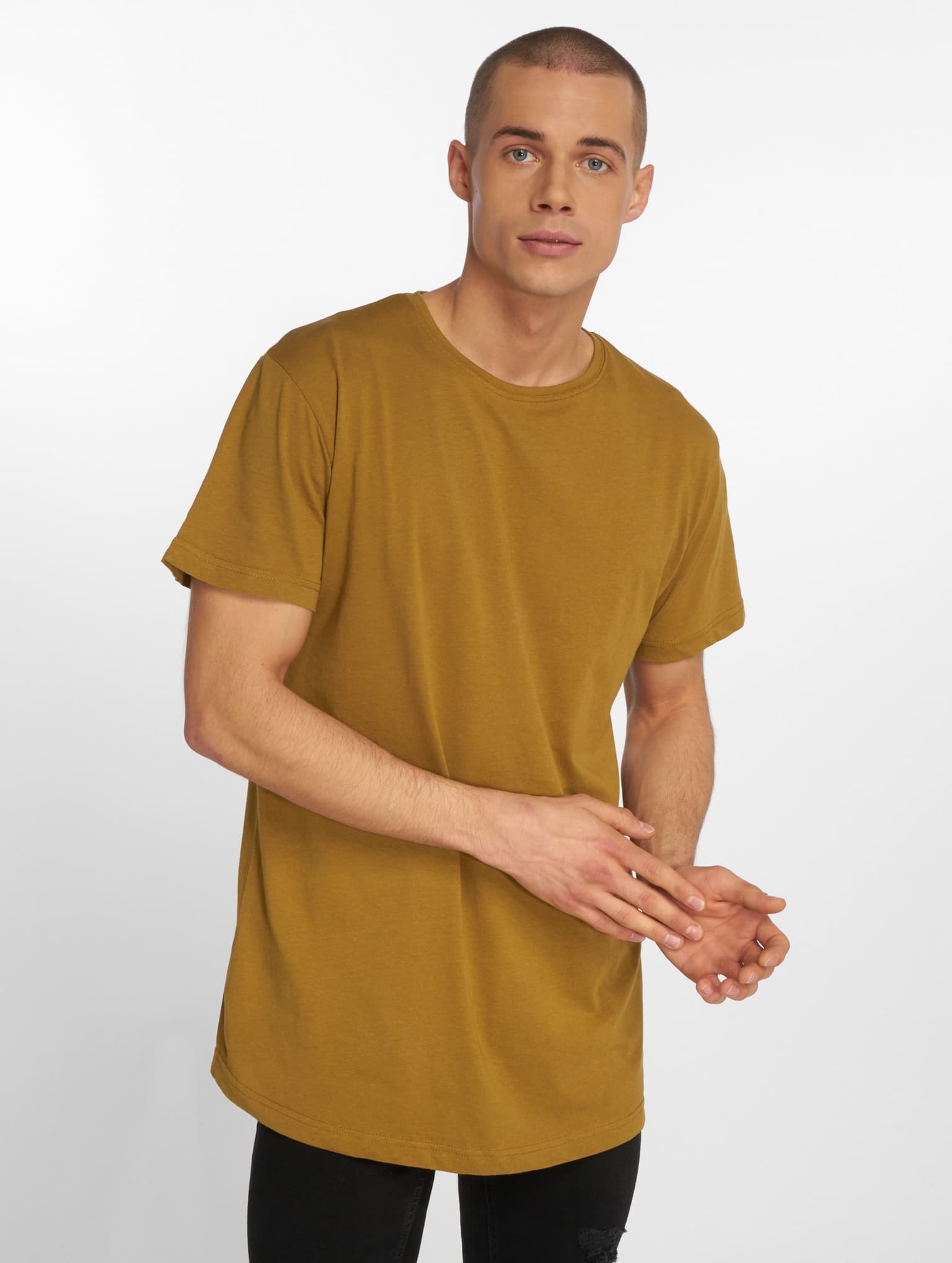 Urban Classics Shaped Long Tee – Bild 3