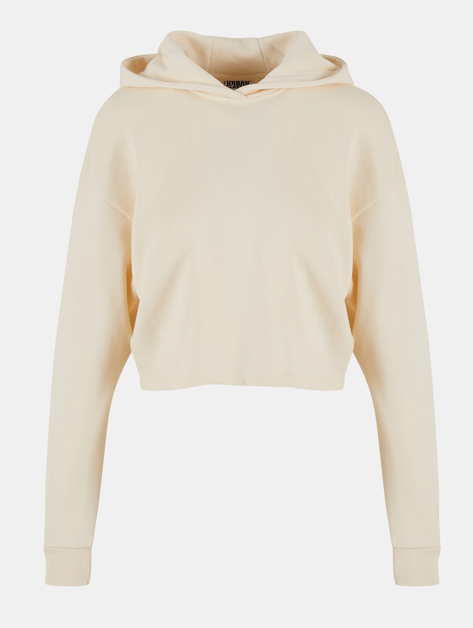 Urban Classics Ladies Oversized Cropped Light Terry Hoodie – Bild 4