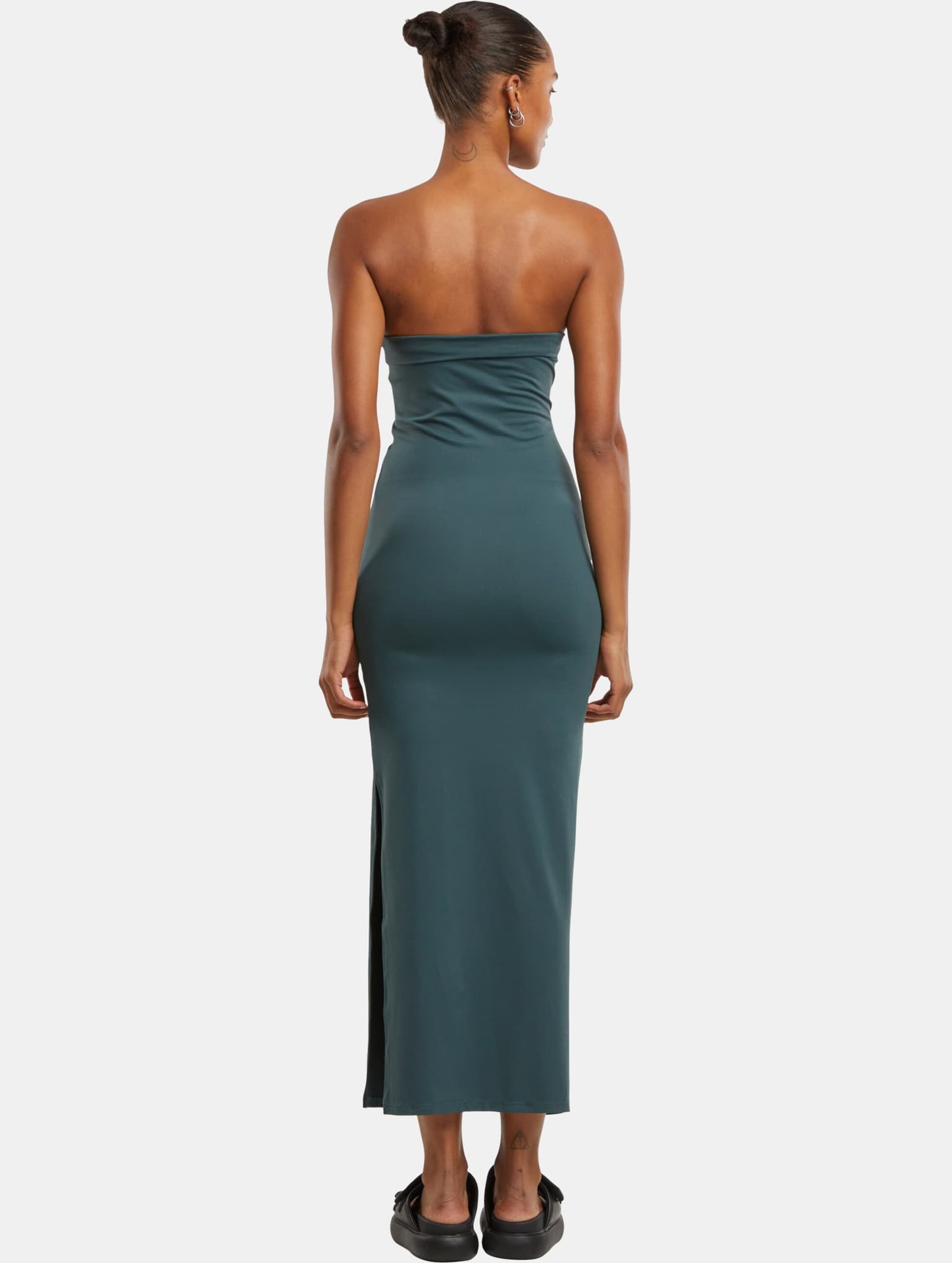 Urban Classics Ladies Bandeau Midi Dress – Bild 2