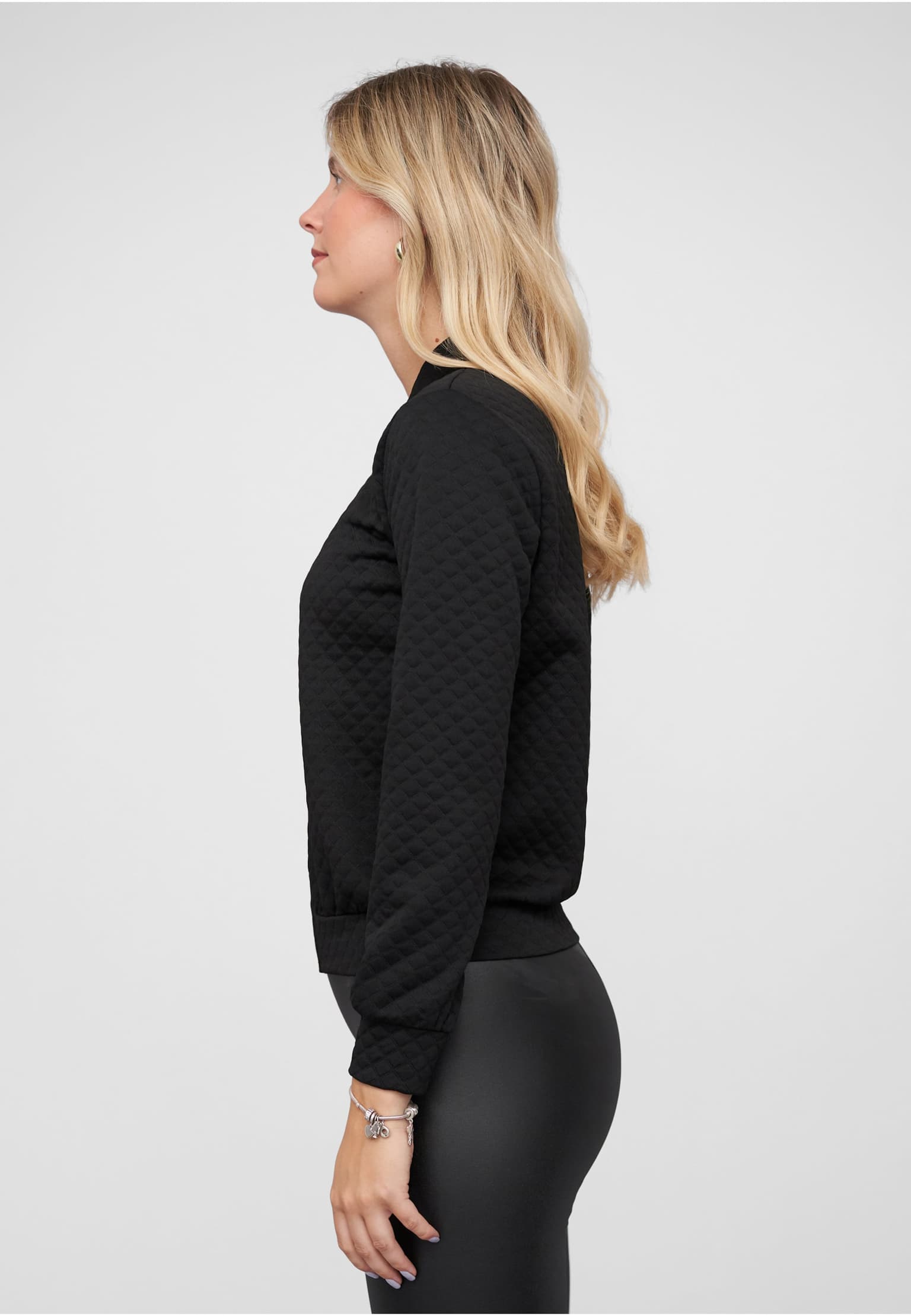 Cloud5ive Blouson with Diamond Stitch – Bild 3