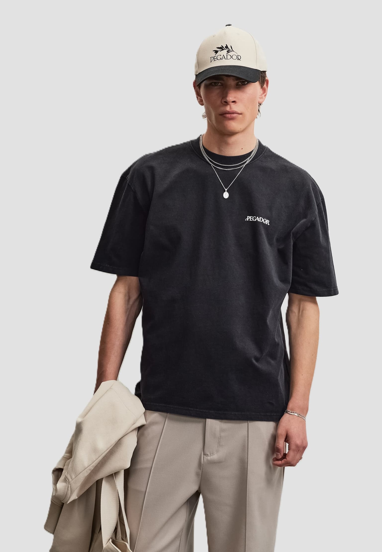 PEGADOR Miles Oversized Tee – Bild 2