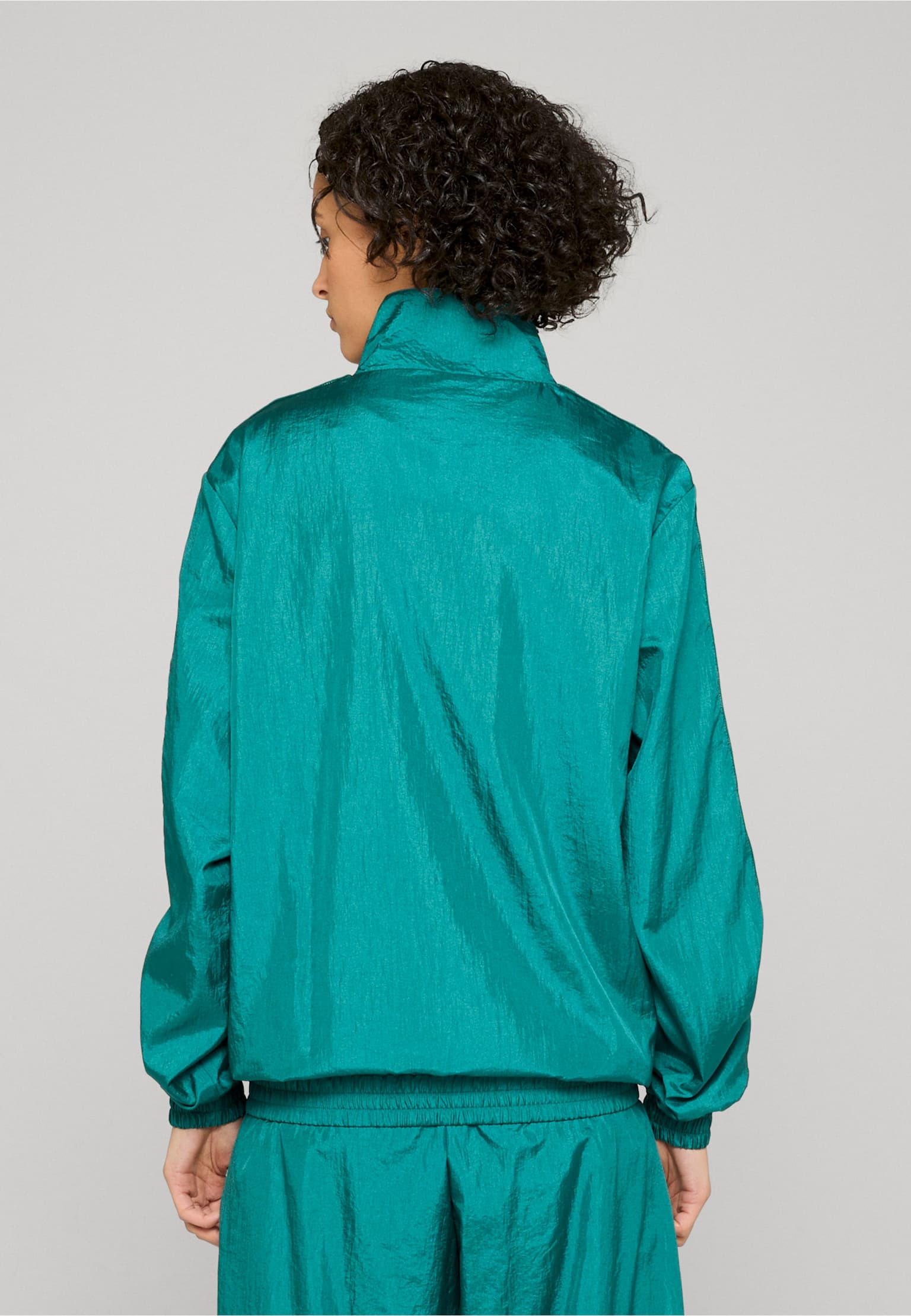 Hummel Oversized Logotape Trackjacket – Bild 2