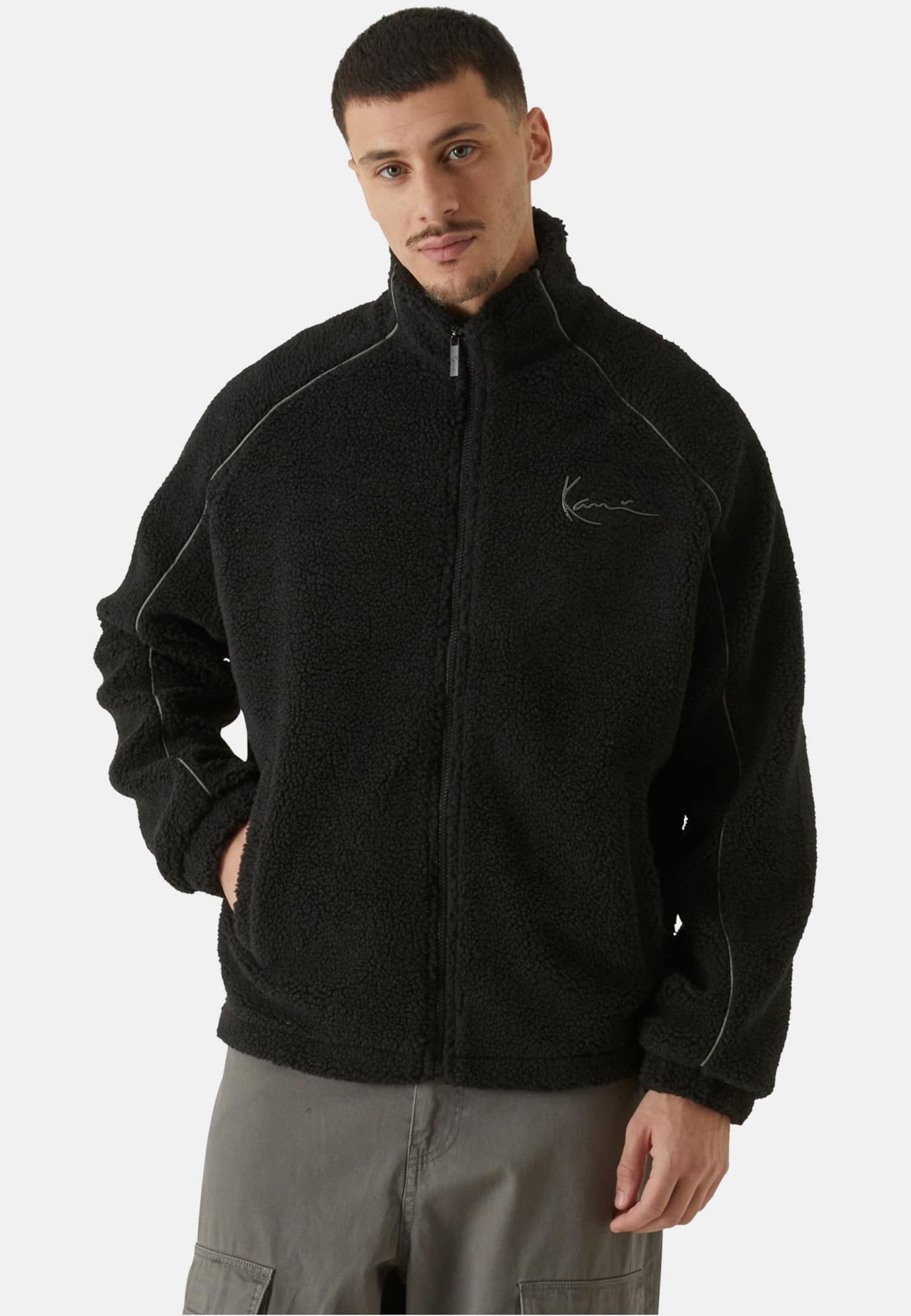 Karl Kani Metal Signature Teddy Jacket