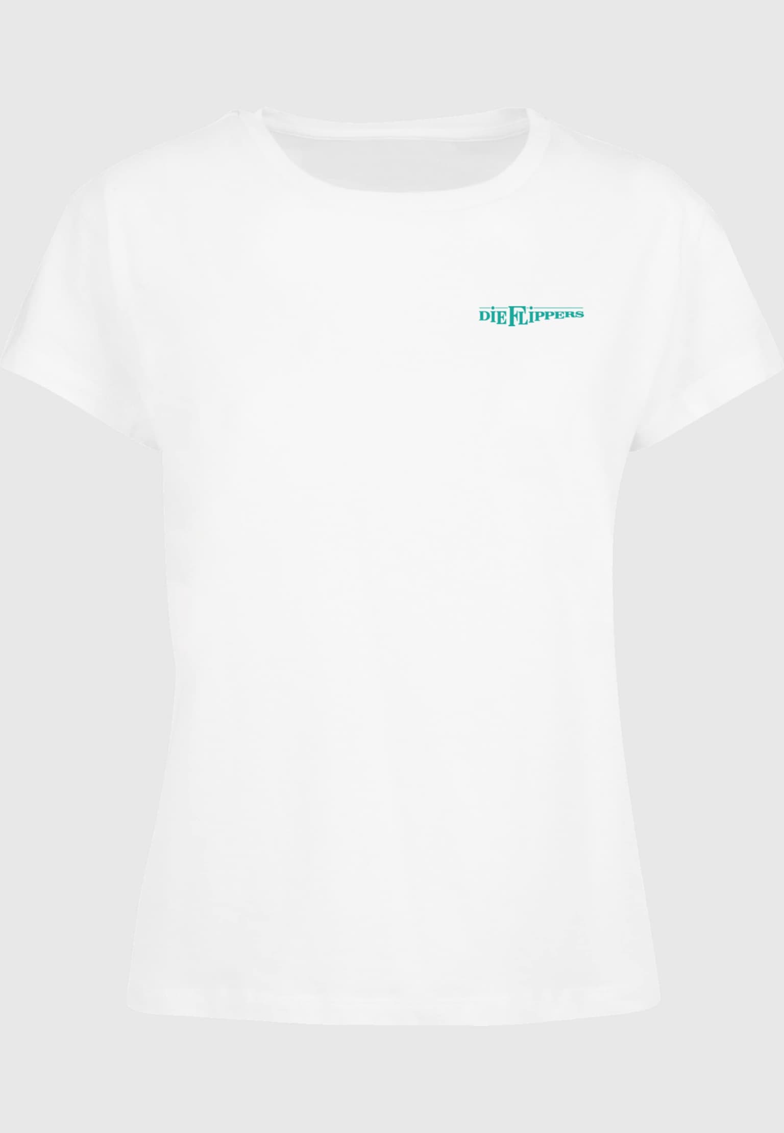 Merchcode Ladies Die Flippers - Wir Sagen Danke Schön T-Shirt 3 – Bild 3