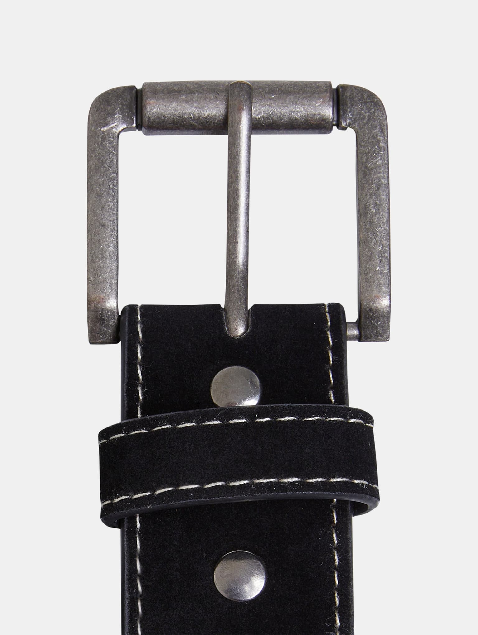 Urban Classics Synthetic Leather Layering Belt – Bild 3