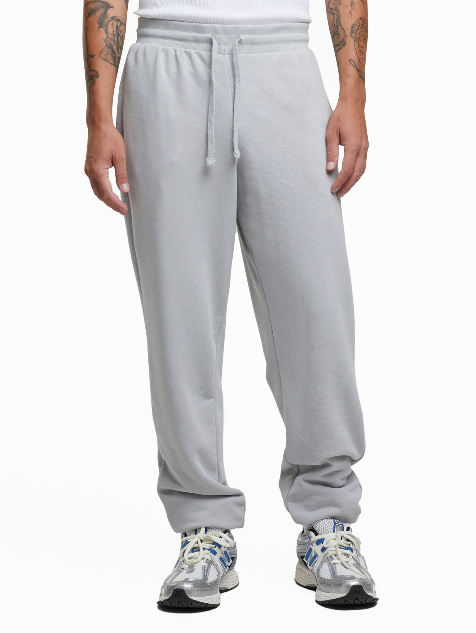 Urban Classics Light Terry Basic Sweatpants – Bild 3