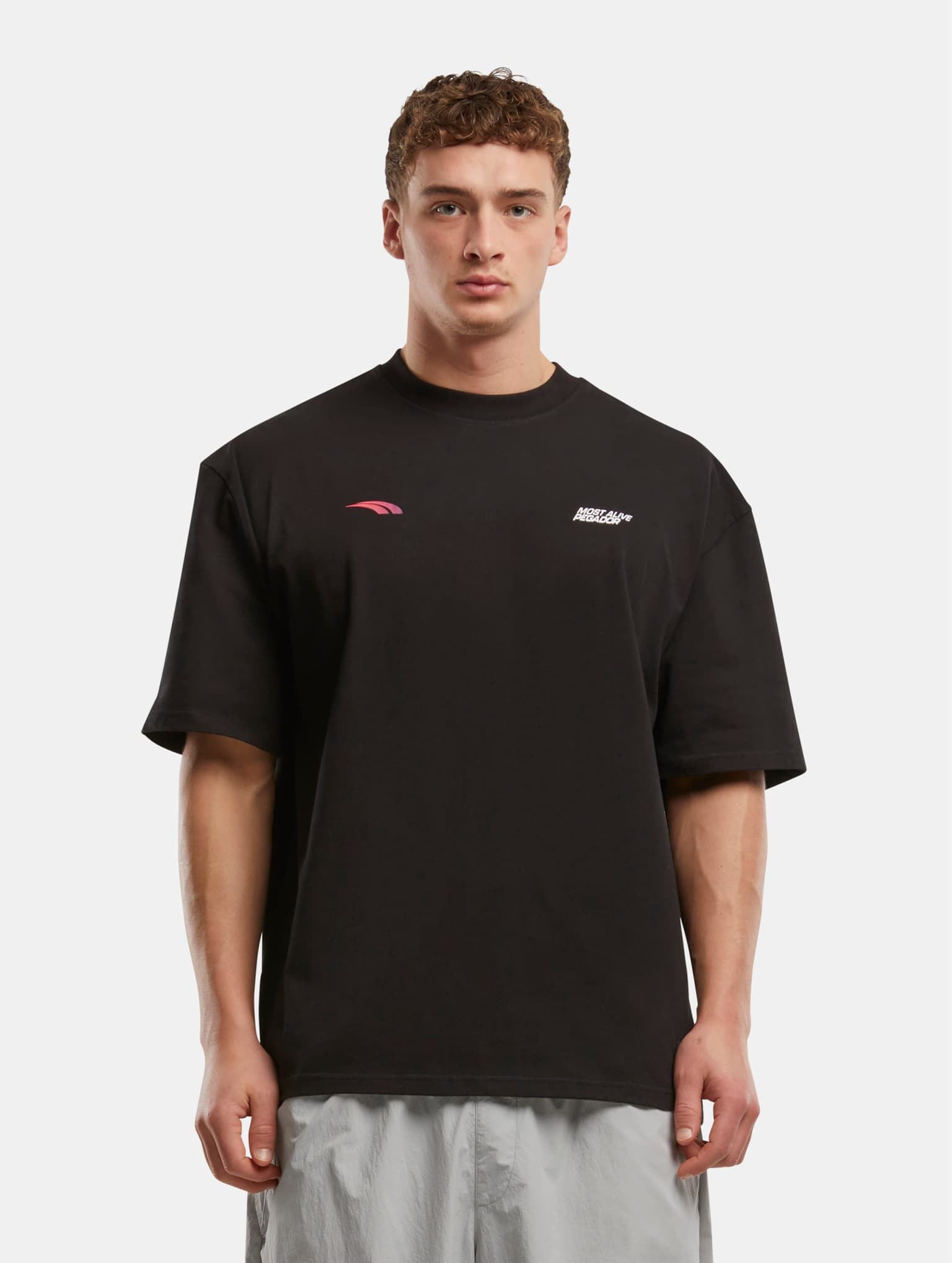 PEGADOR Clayton Oversized Tee – Bild 4