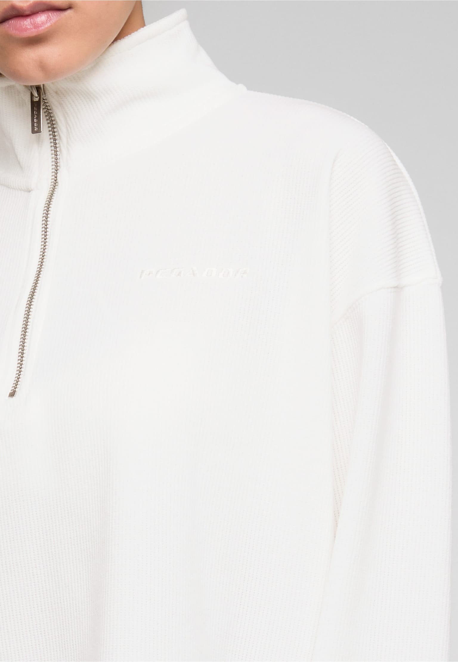 PEGADOR Noli Rib Halfzip – Bild 4