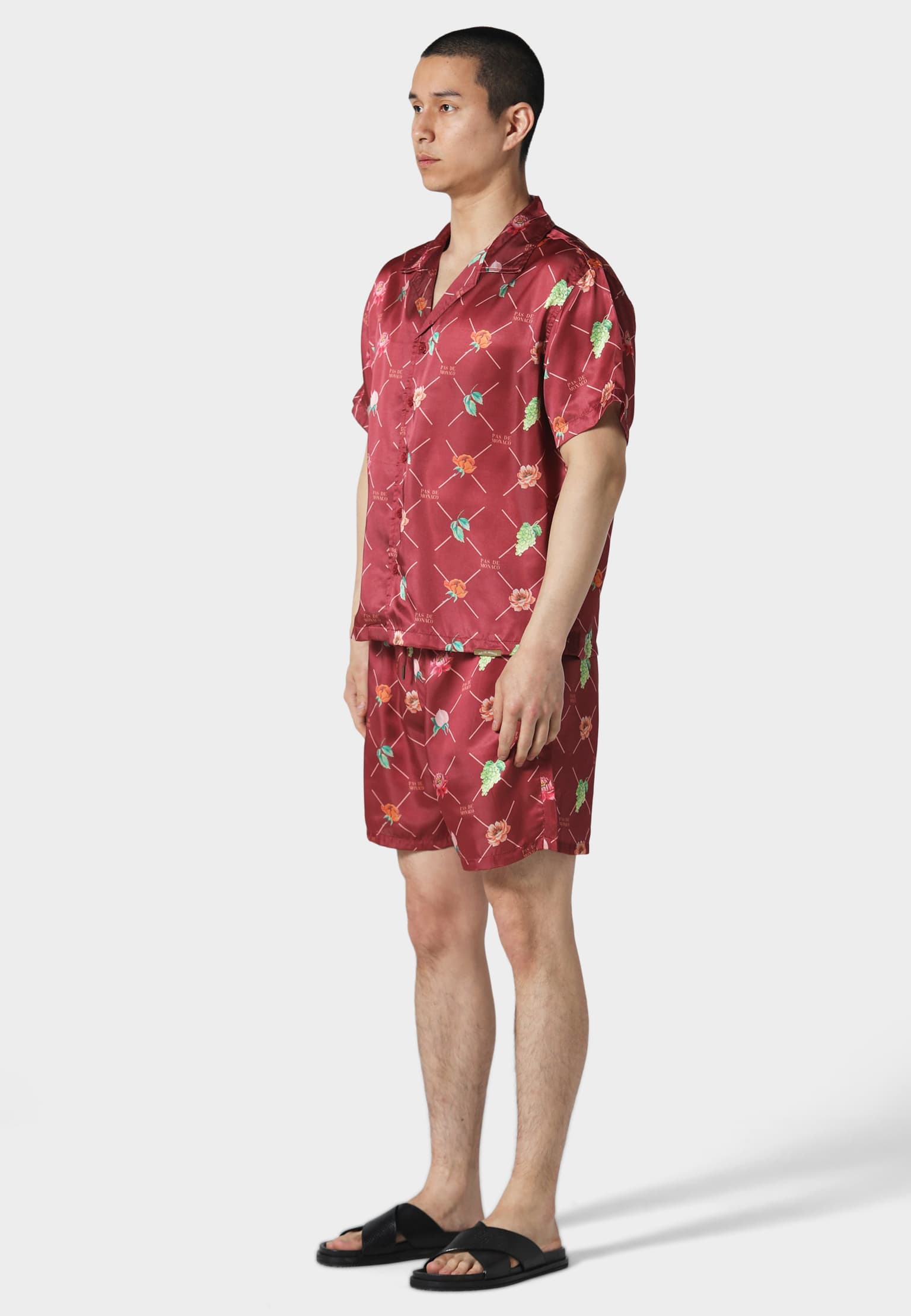 Pas De Monaco FRUIT MONOGRAM SHORTS – Bild 4