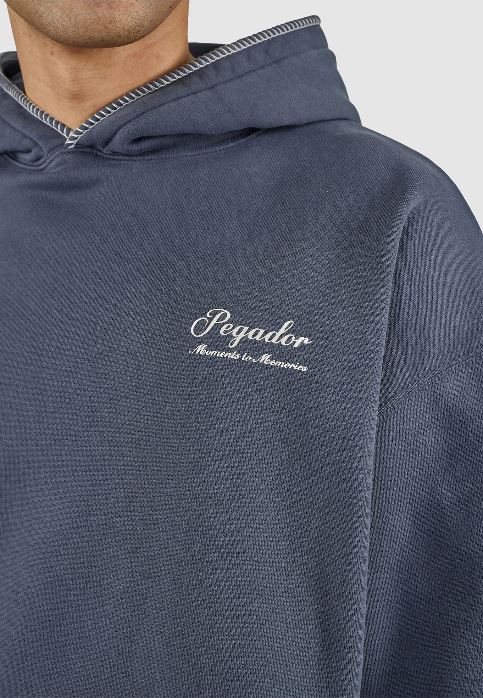 PEGADOR Morcote Oversized Hoodie – Bild 3