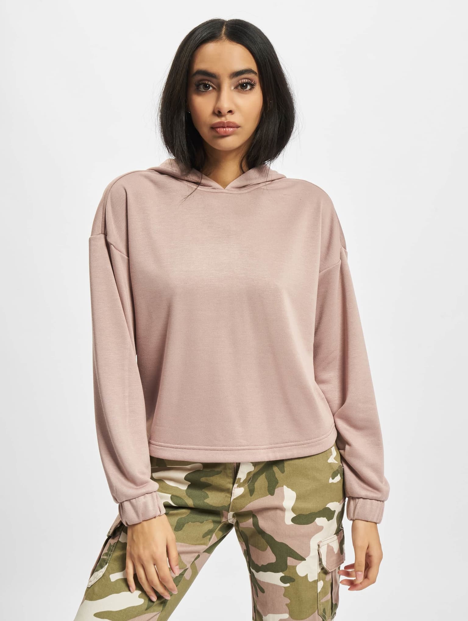 Urban Classics Ladies Oversized Shaped Modal Terry Hoody – Bild 3