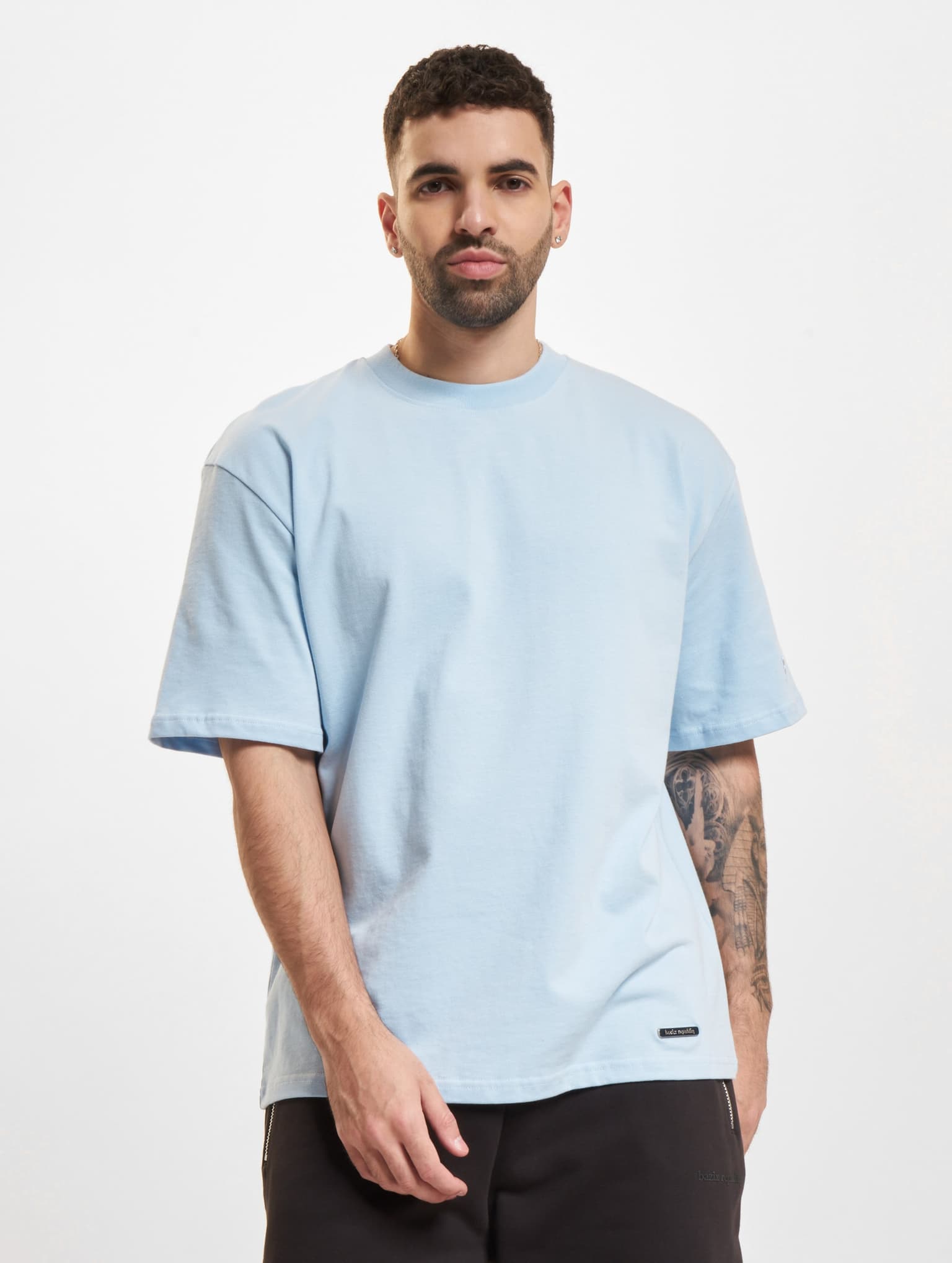 Bazix Republiq Super Heavy Blank T-Shirt