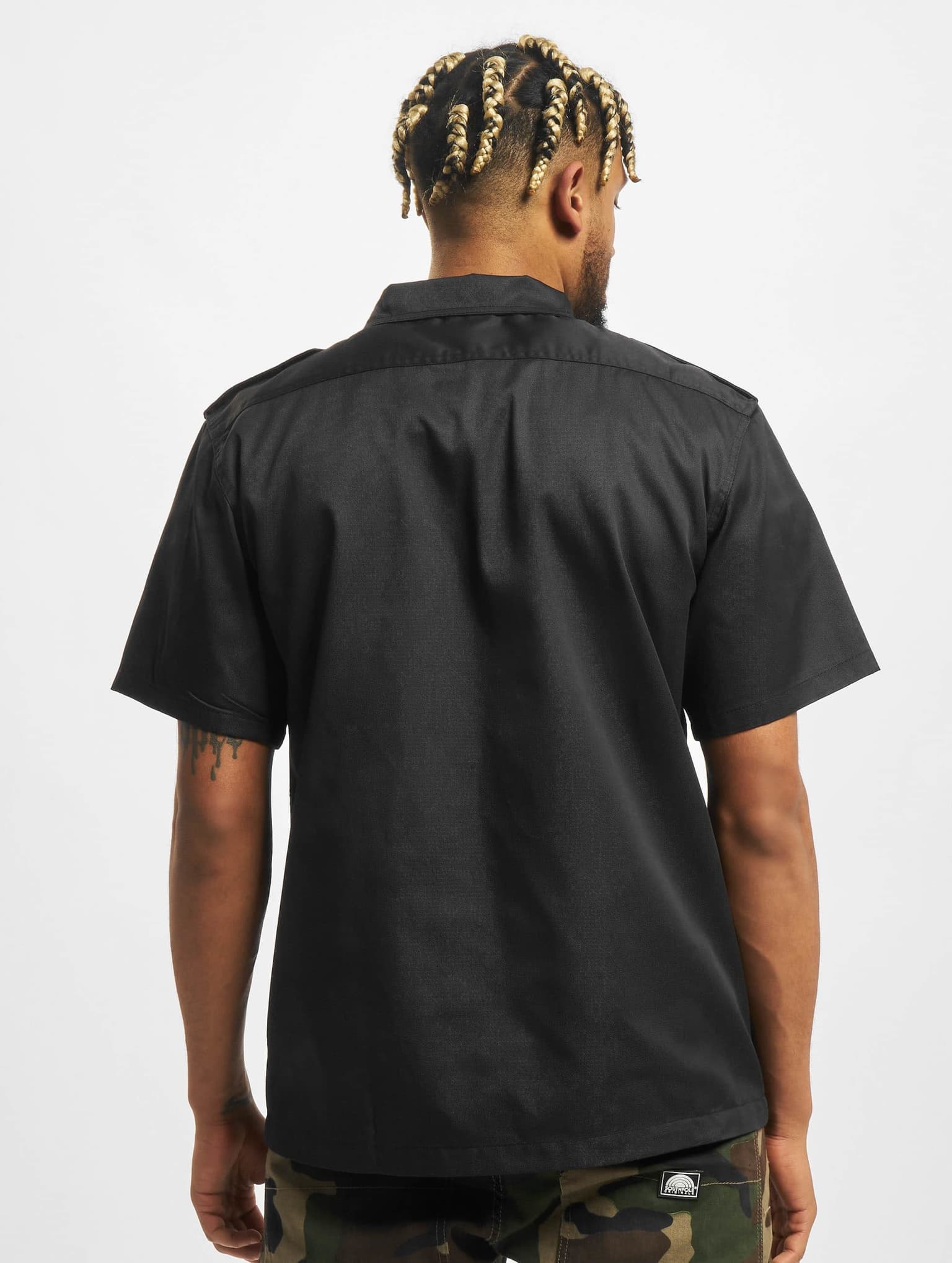 Brandit Short Sleeves US Shirt – Bild 2