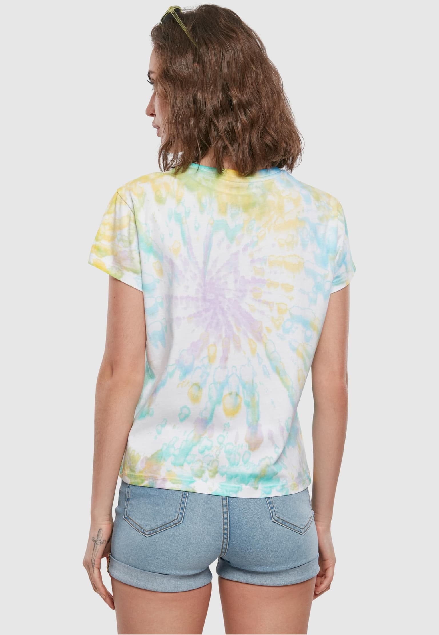 Urban Classics Ladies Tie Dye Boyfriend Tee – Bild 2