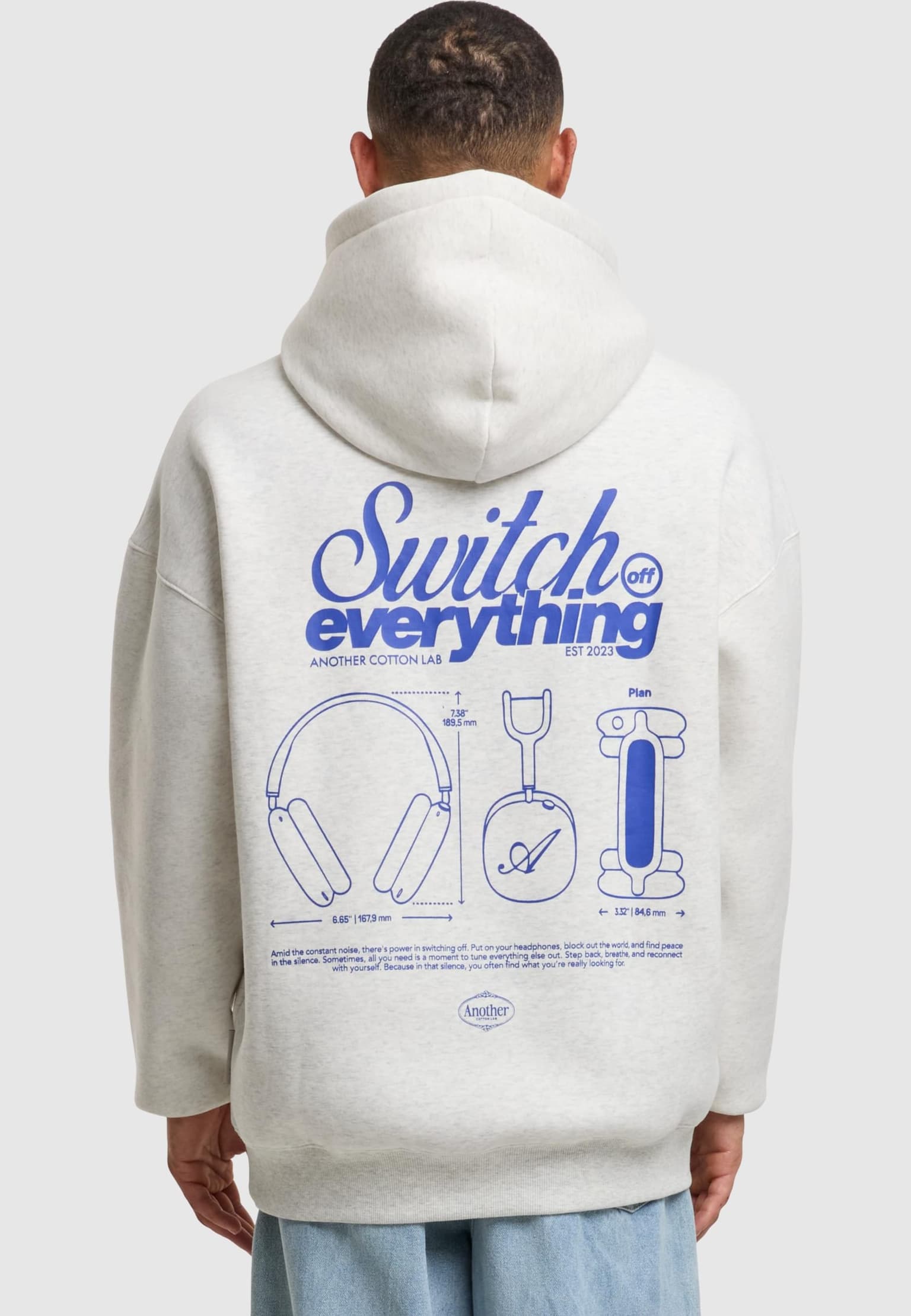 Another Cotton Lab Pods Hoodie – Bild 2