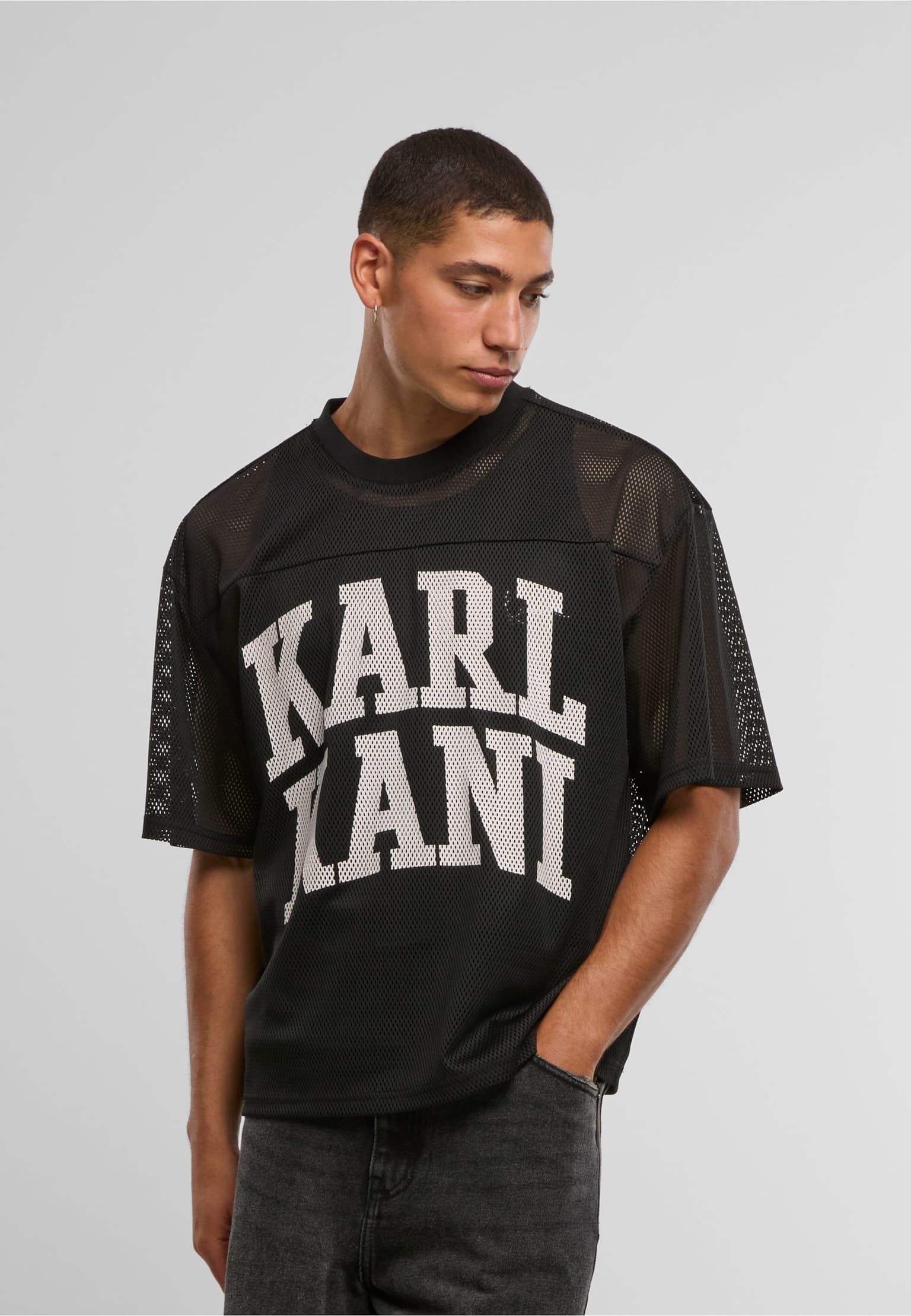 Karl Kani Heritage Mesh Boxy T-Shirt