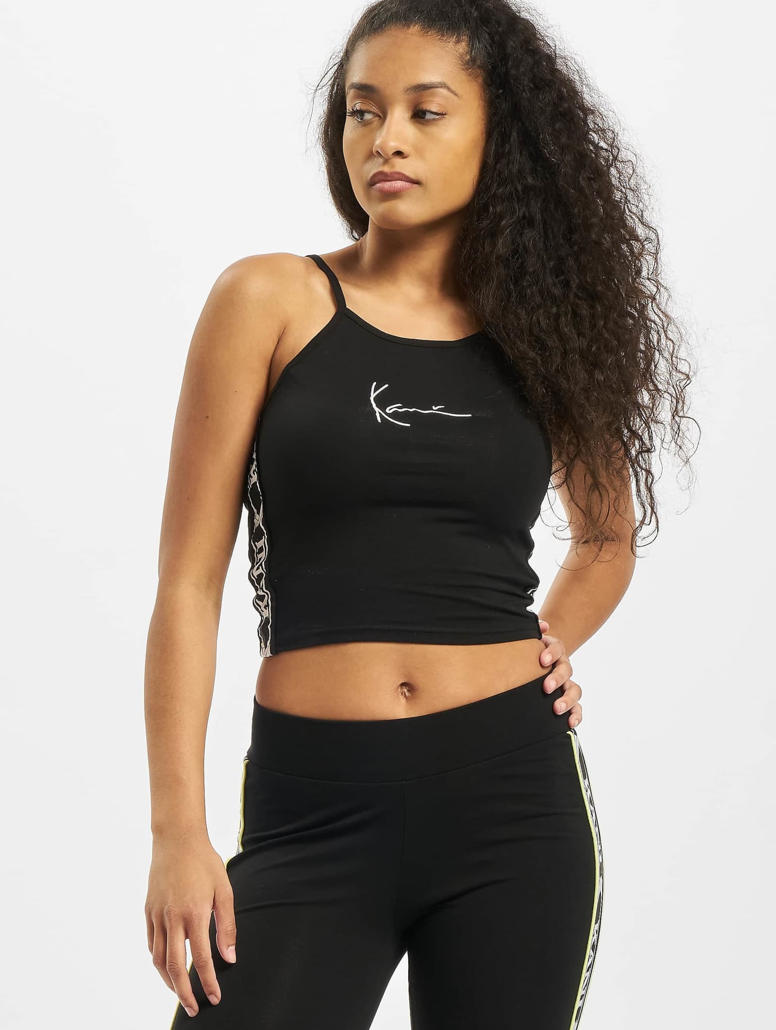 Karl Kani KKWQ22001 Small Signature Tape Top – Bild 3