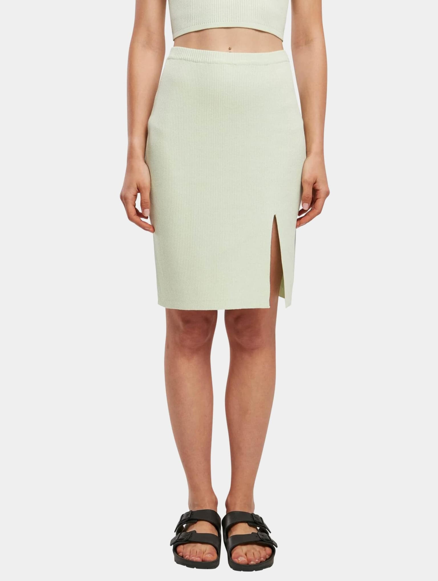 Urban Classics Ladies Rib Knit Skirt – Bild 3