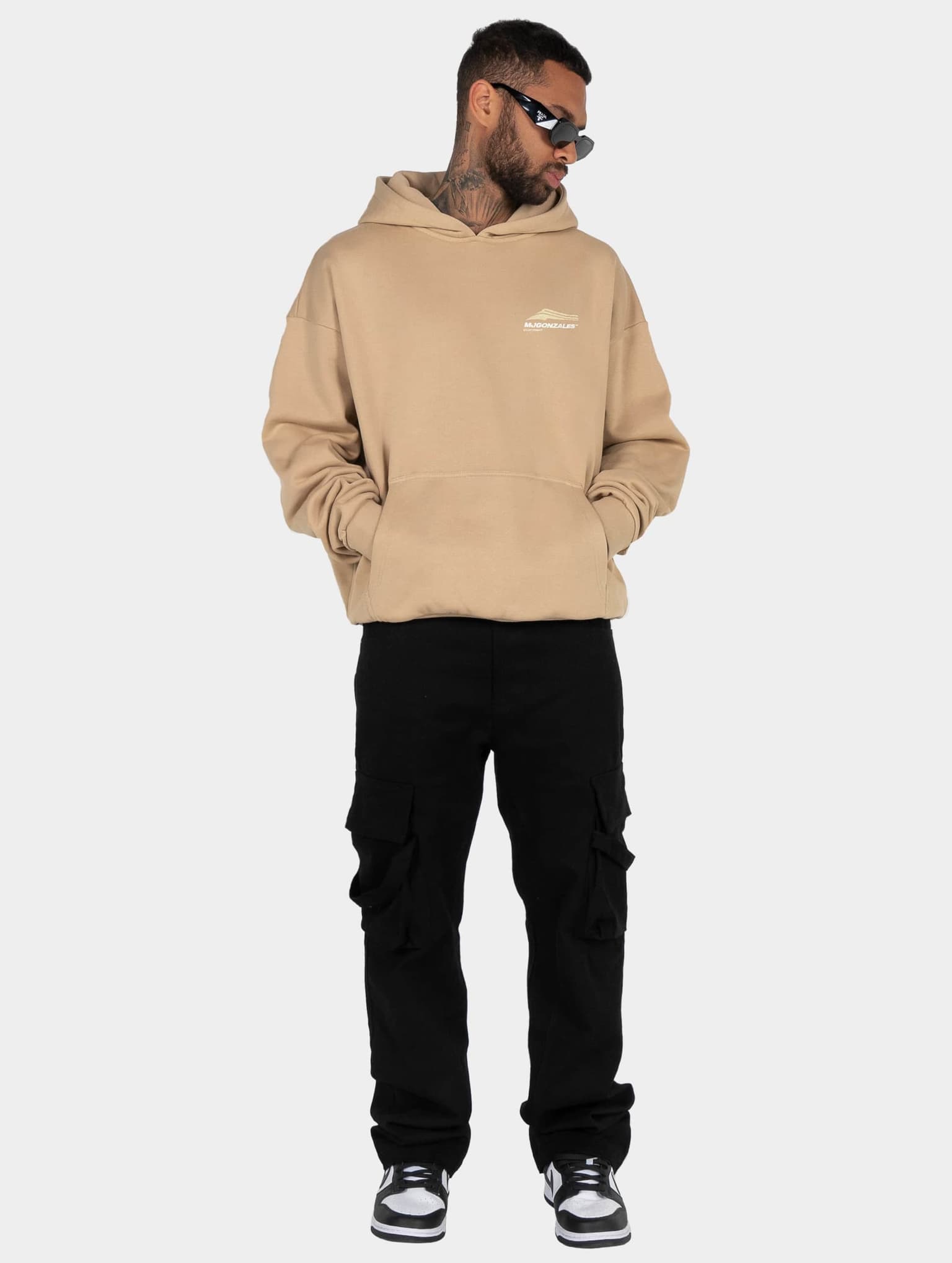 MJ Gonzales Wave V.1 x Heavy Oversized Hoody – Bild 4
