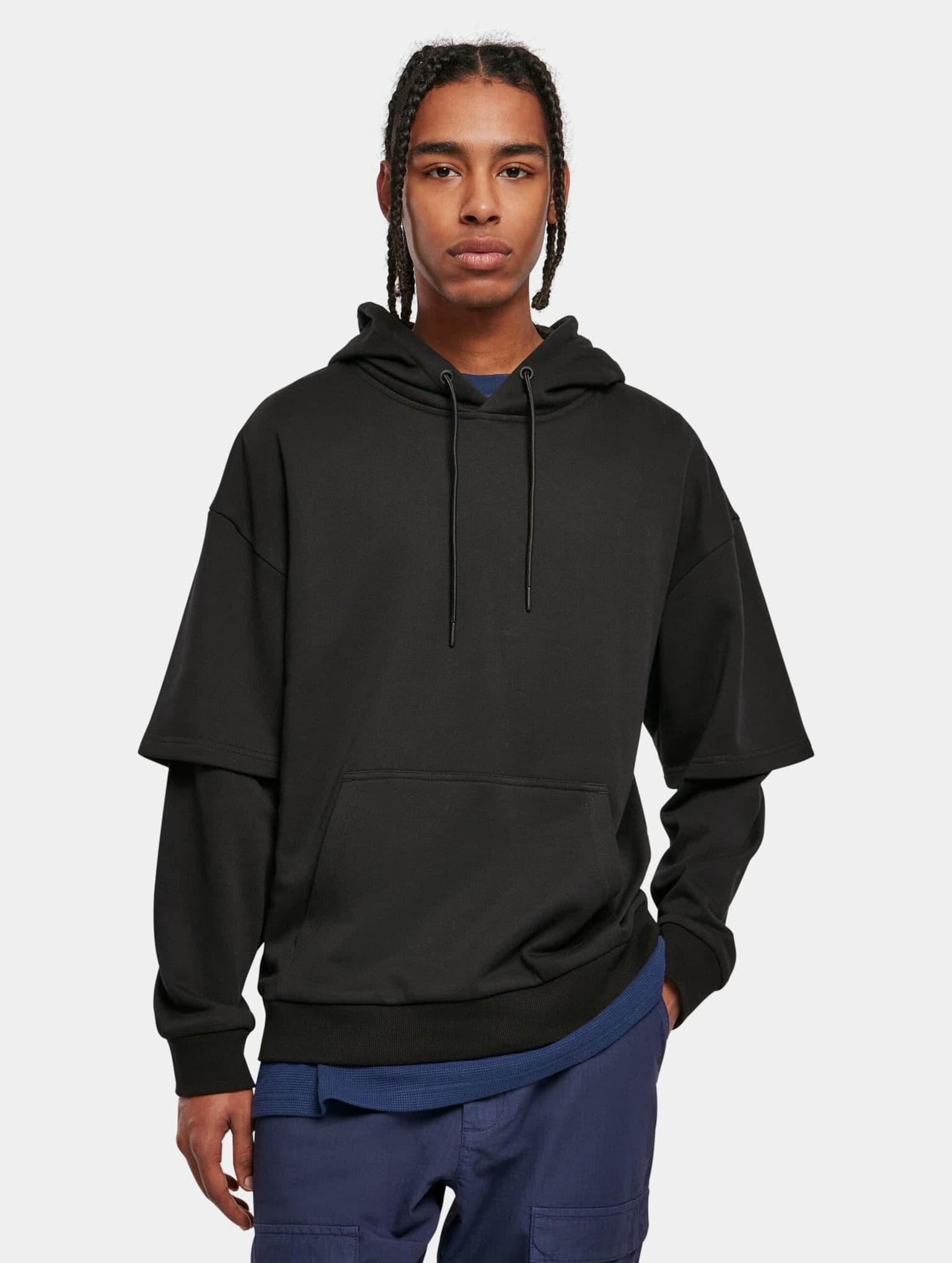 Urban Classics Oversized Doublesleeve Hoody