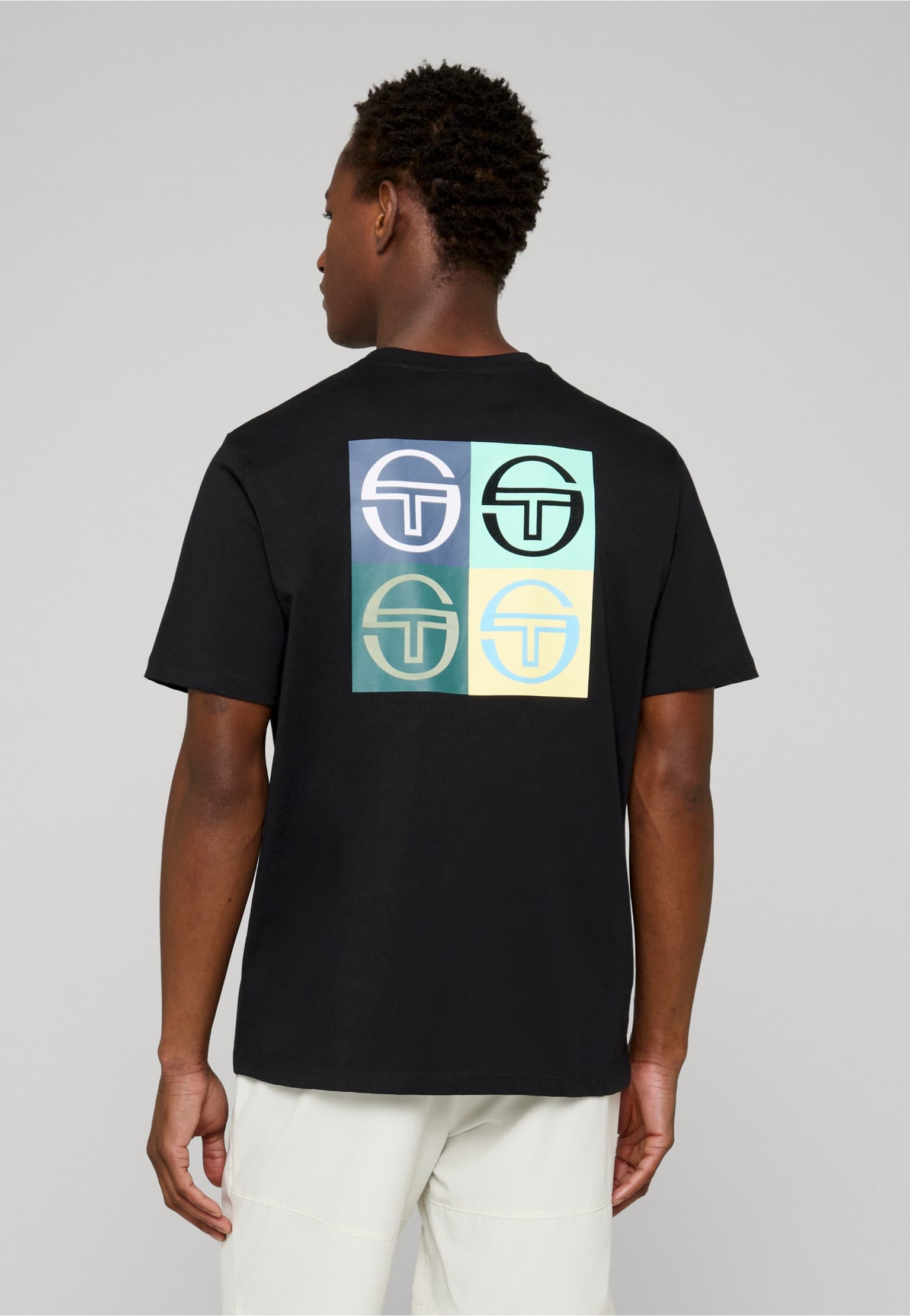 Sergio Tacchini Warhol Co T-Shirt – Bild 2