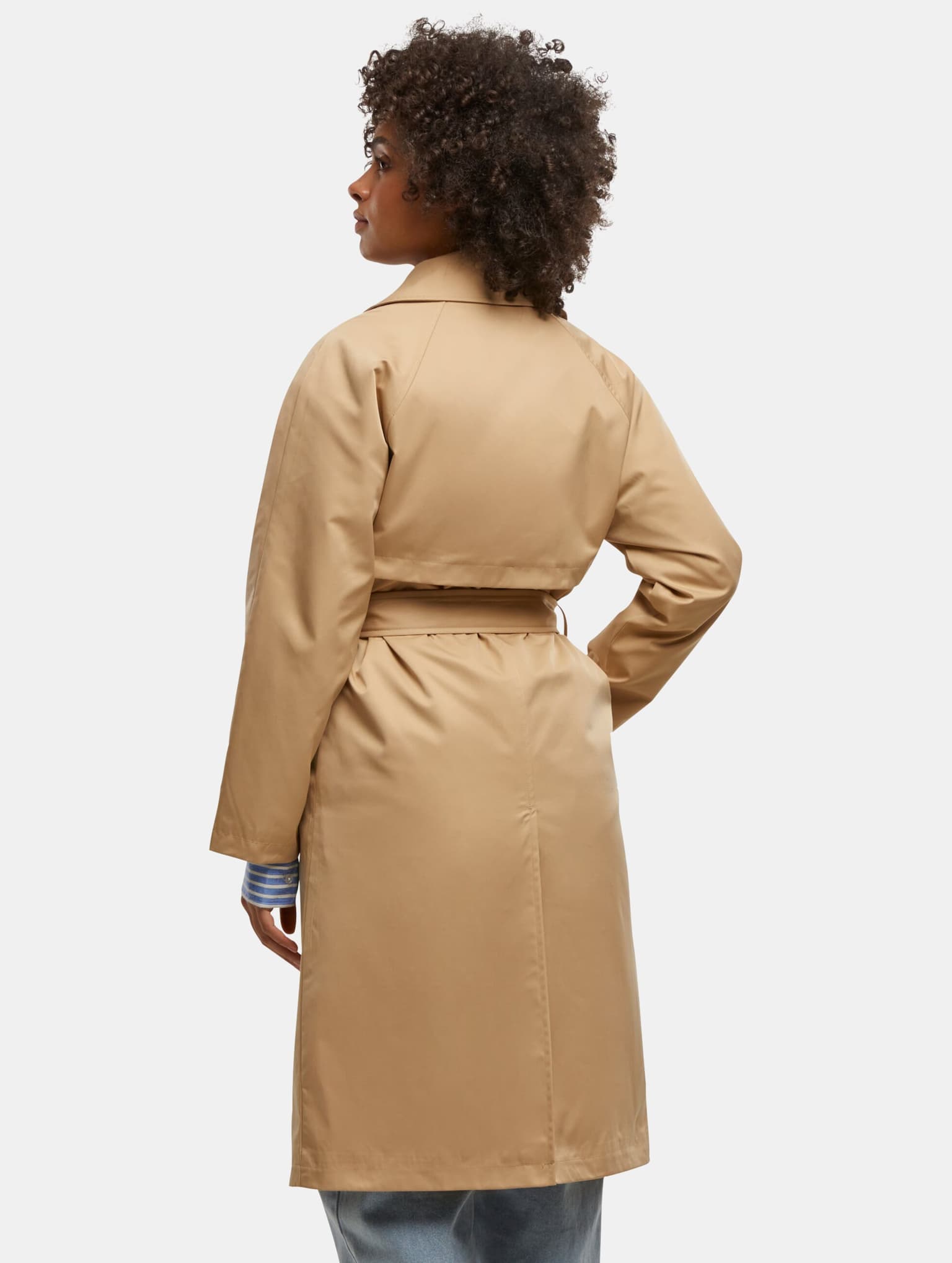 Urban Classics Ladies Trenchcoat – Bild 2