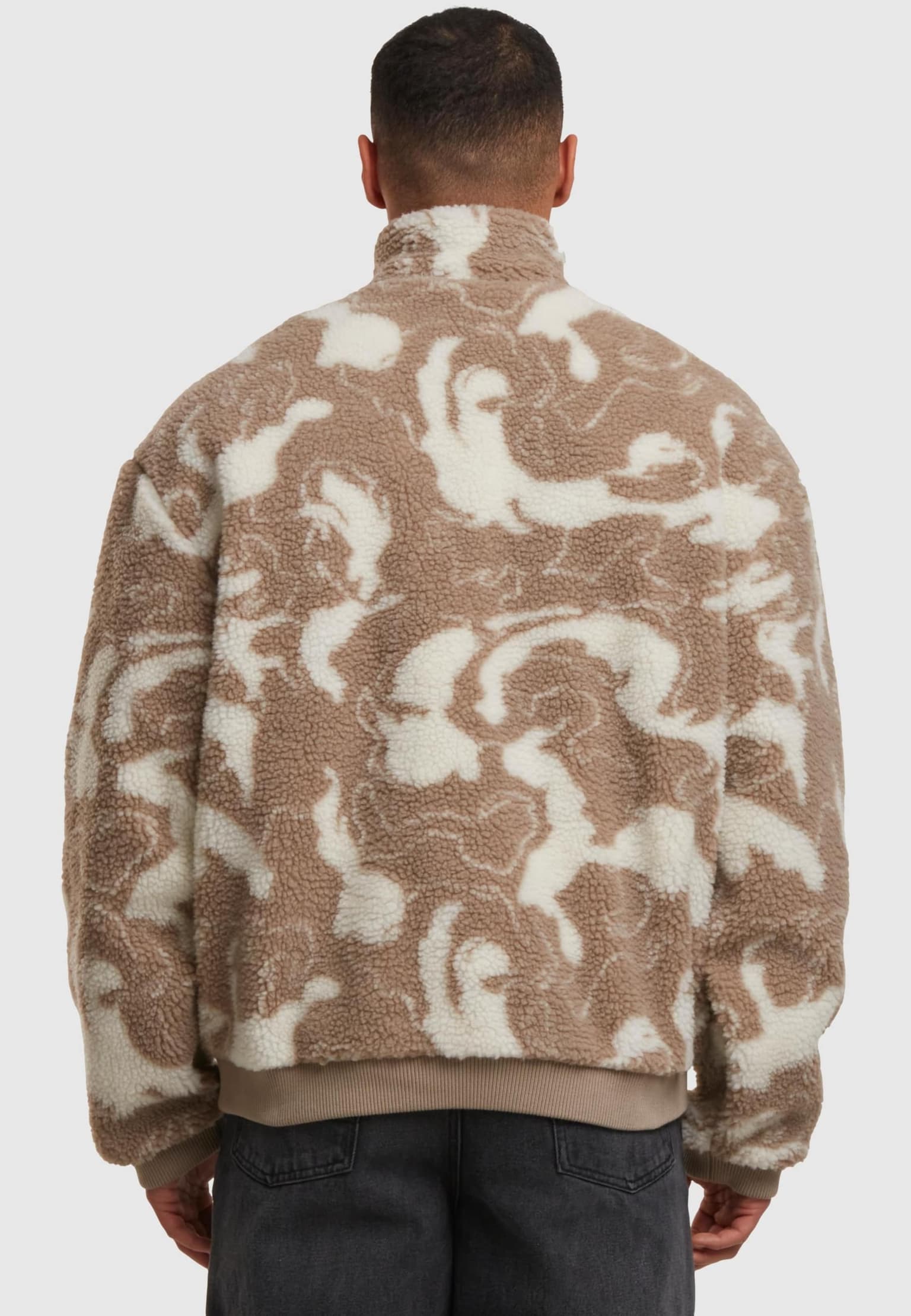 Urban Classics Oversized Pattern Teddy Troyer – Bild 2