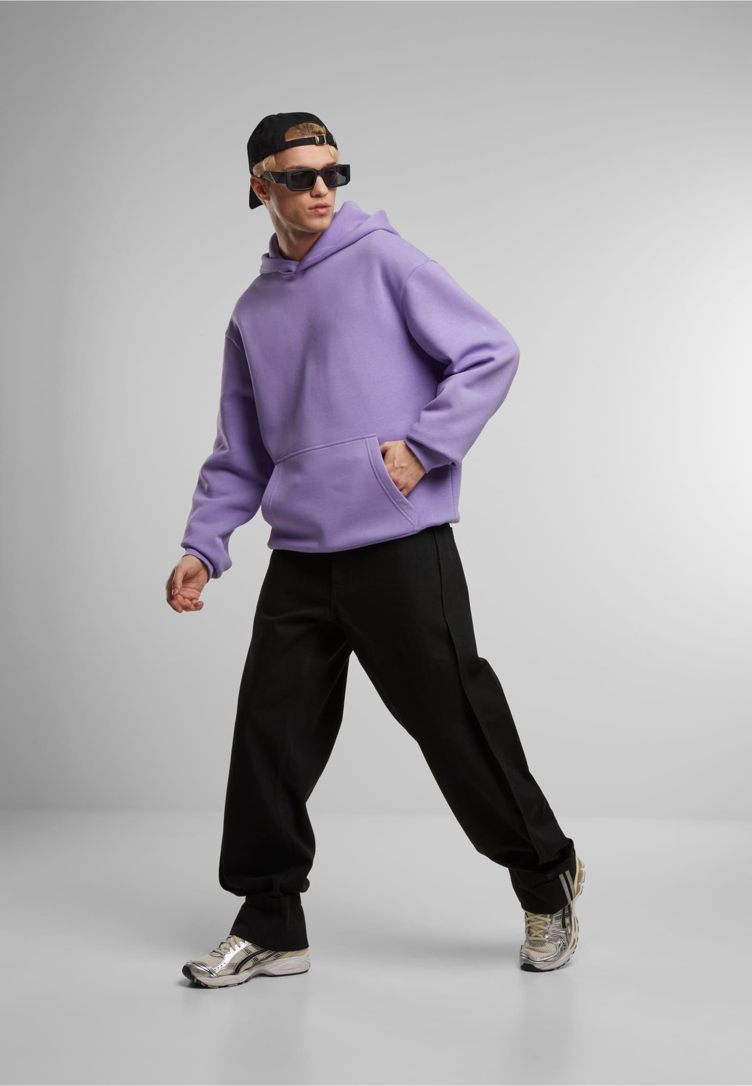 Urban Classics Fluffy Hoody – Bild 3
