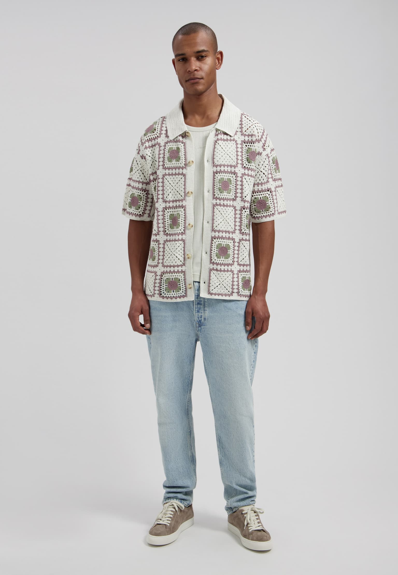 Dstrezzed Shane Crochet Shirt – Bild 4