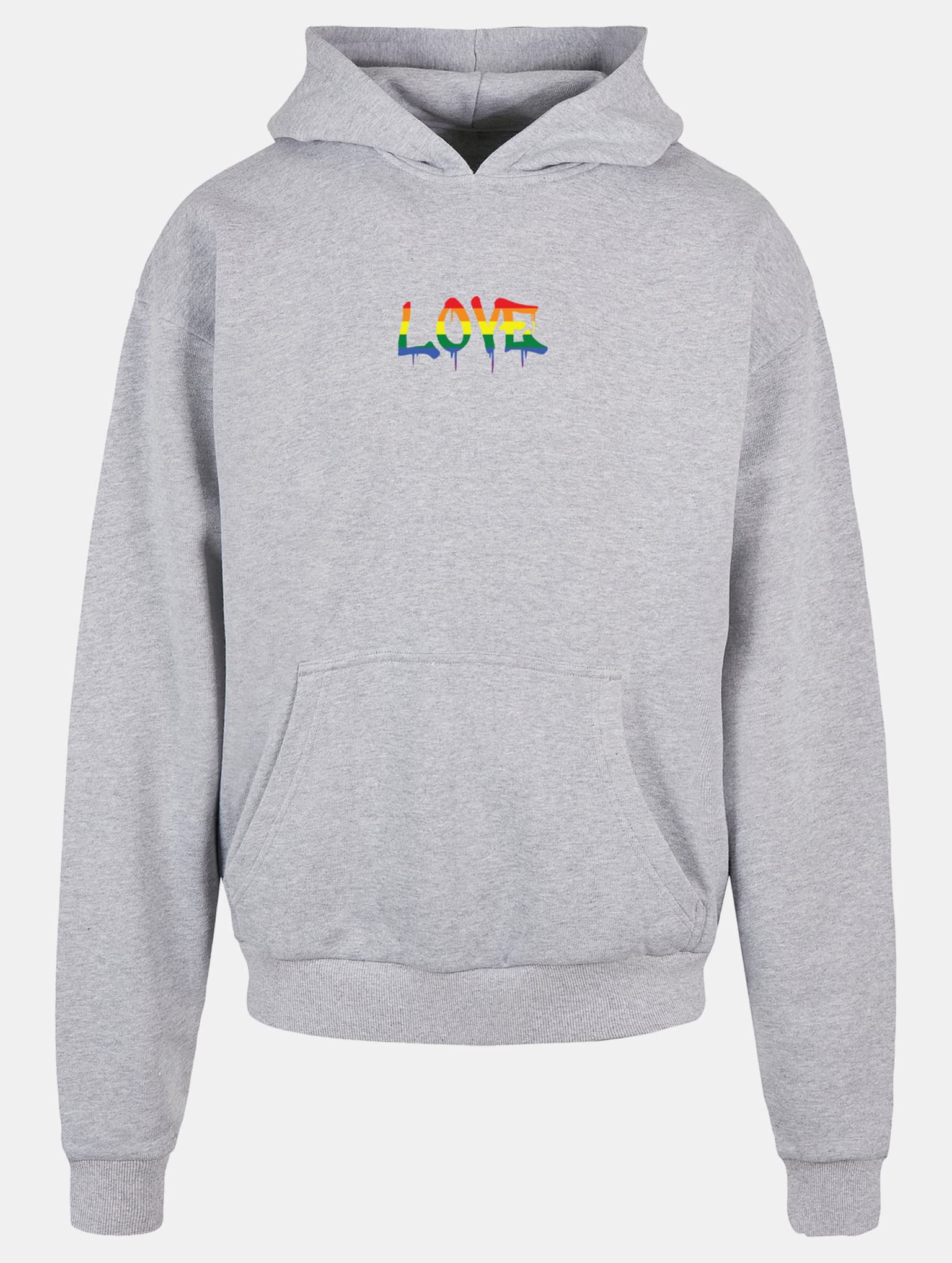 Merchcode Love Teddy Oversized Hoody – Bild 3