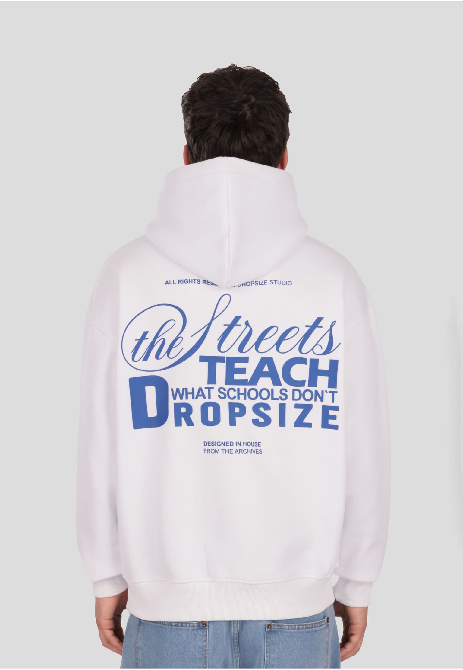 Dropsize HEAVY OVERSIZE STREETS HOODIE – Bild 2