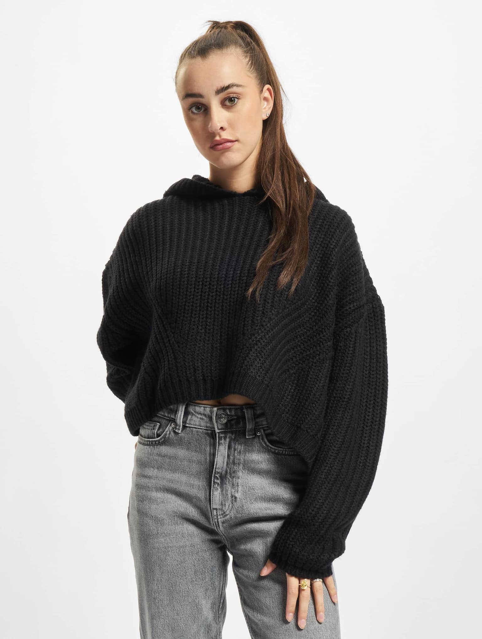 Urban Classics Ladies Oversized Hoody Sweater