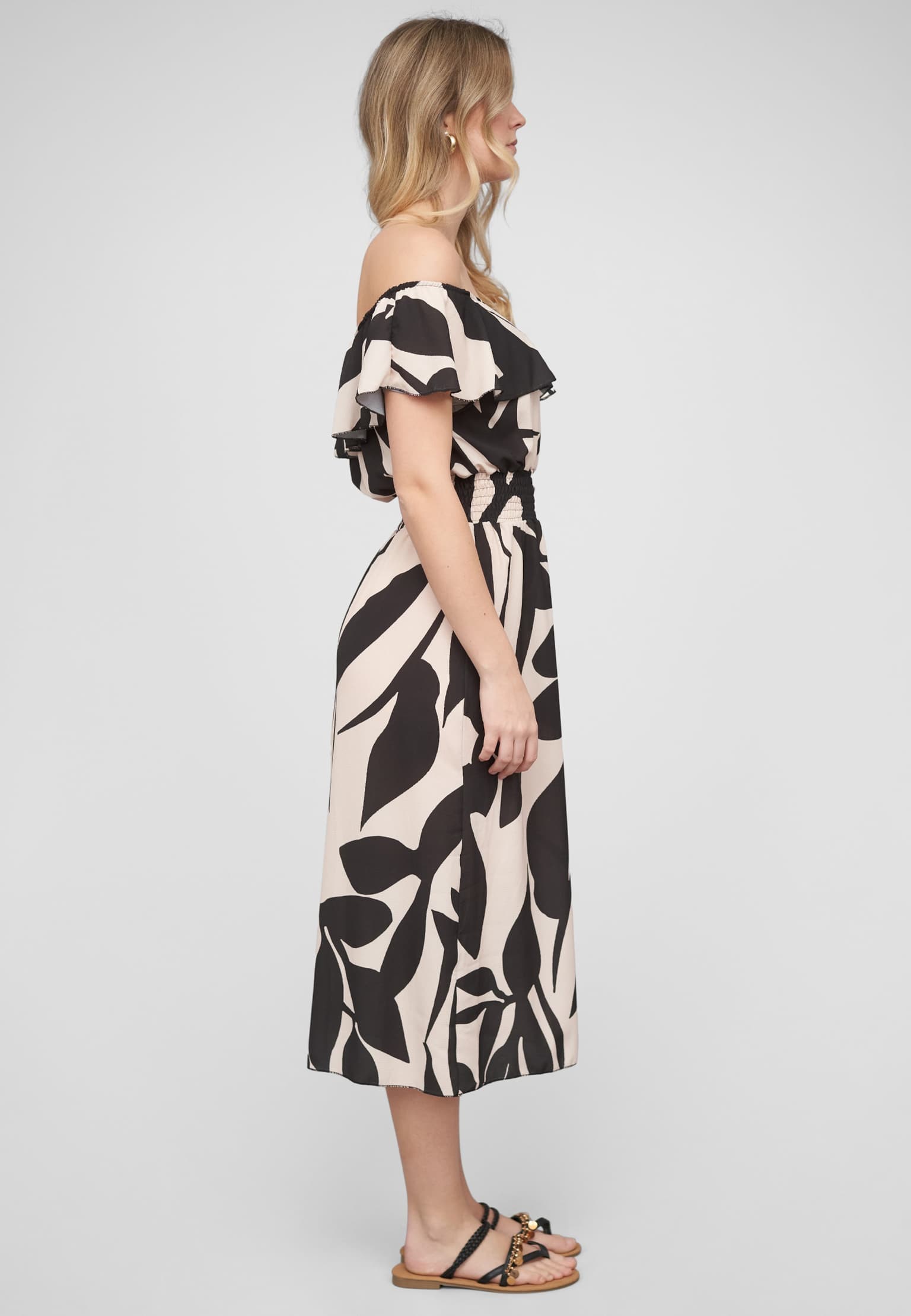 Cloud5ive Off Shoulder Dress – Bild 4