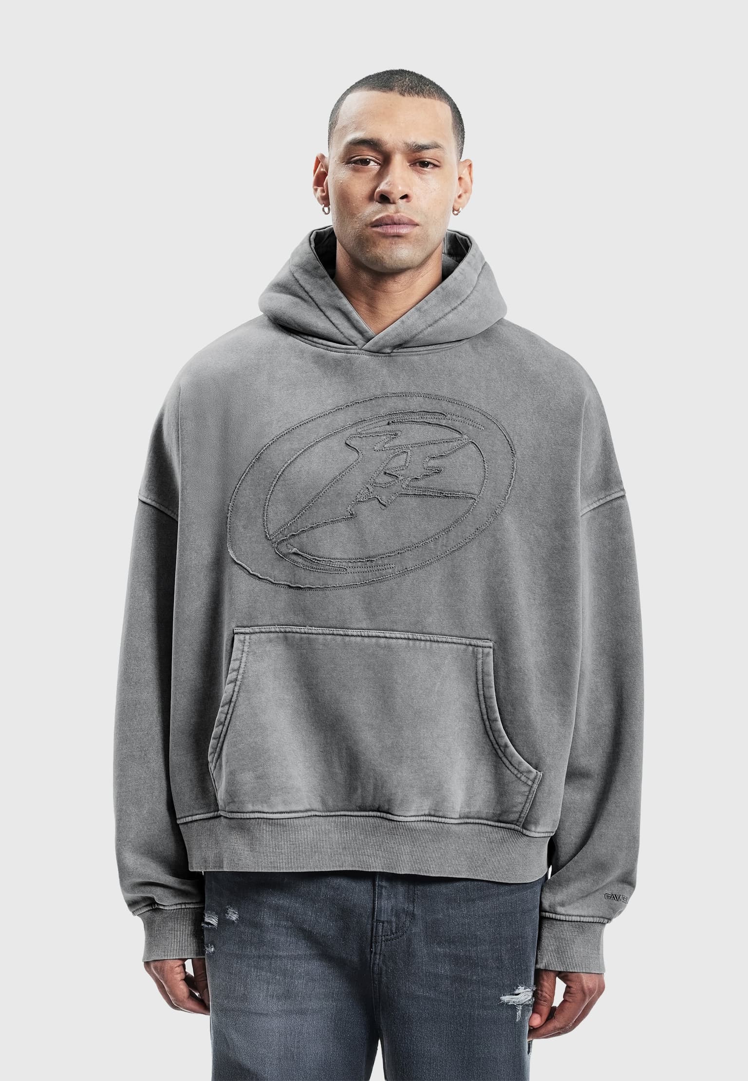 Favela F PATCH HOODIE