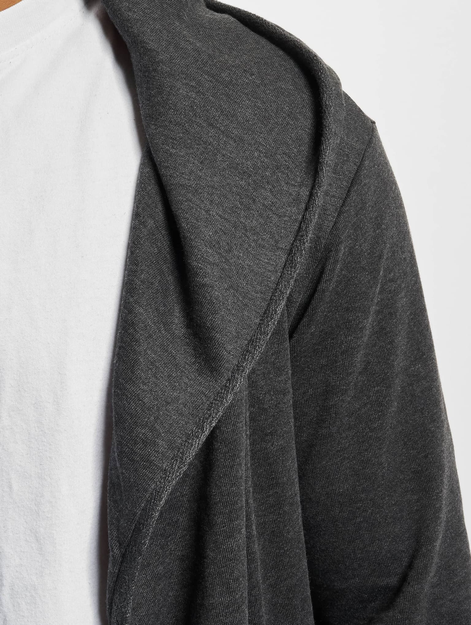 Urban Classics Long Hooded Open Edge Cardigan – Bild 4