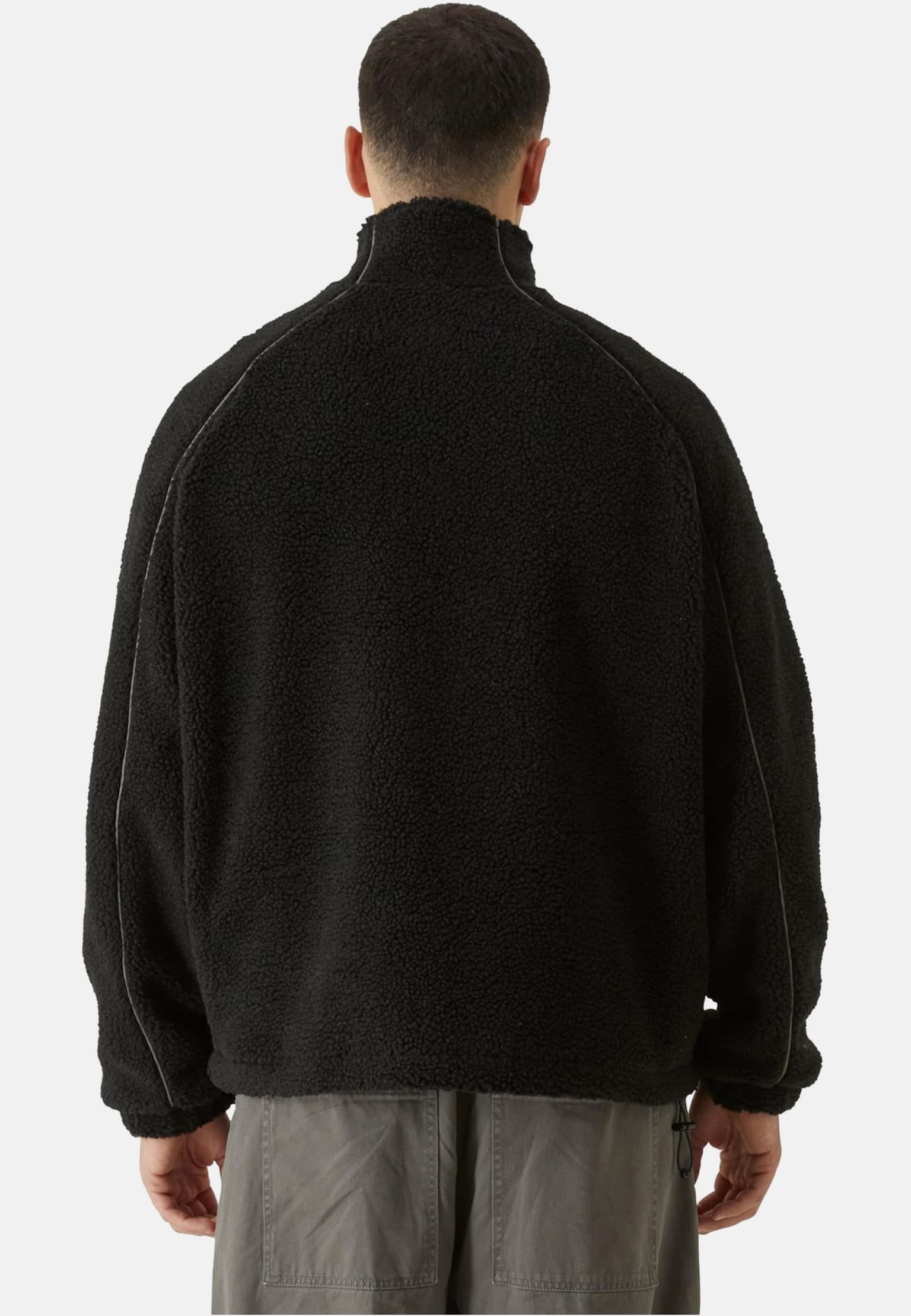 Karl Kani Metal Signature Teddy Jacket – Bild 2