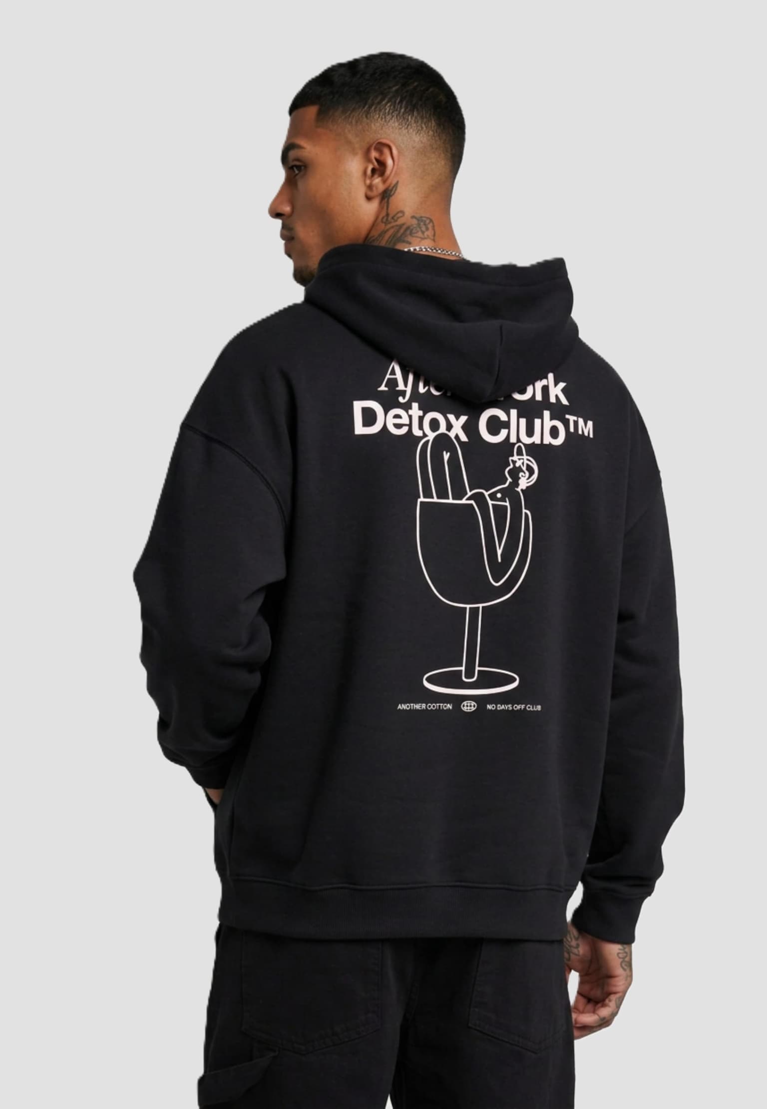 Another Cotton Lab Detox Club Oversize Hoodie