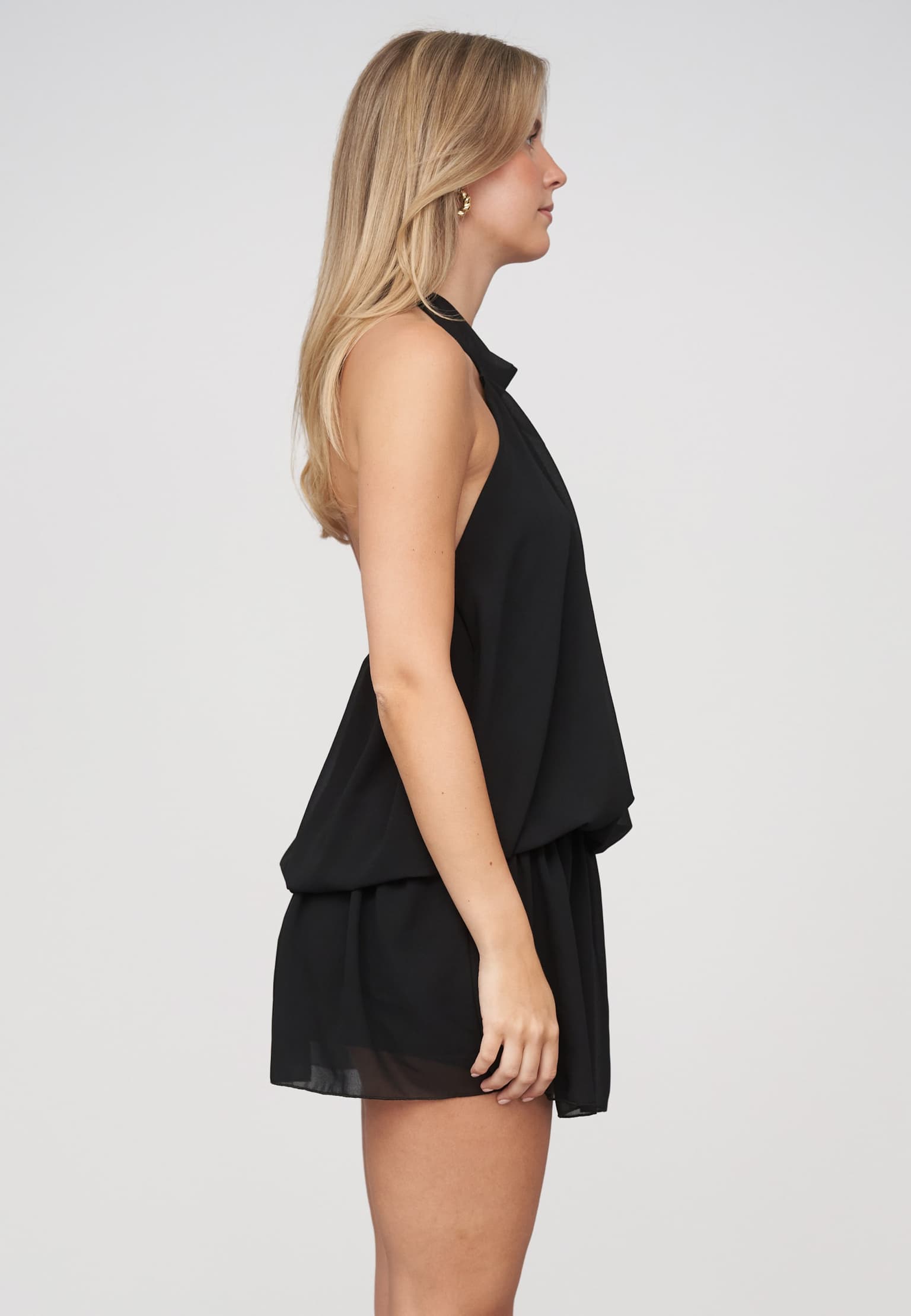 Cloud5ive Chiffon Dress – Bild 4