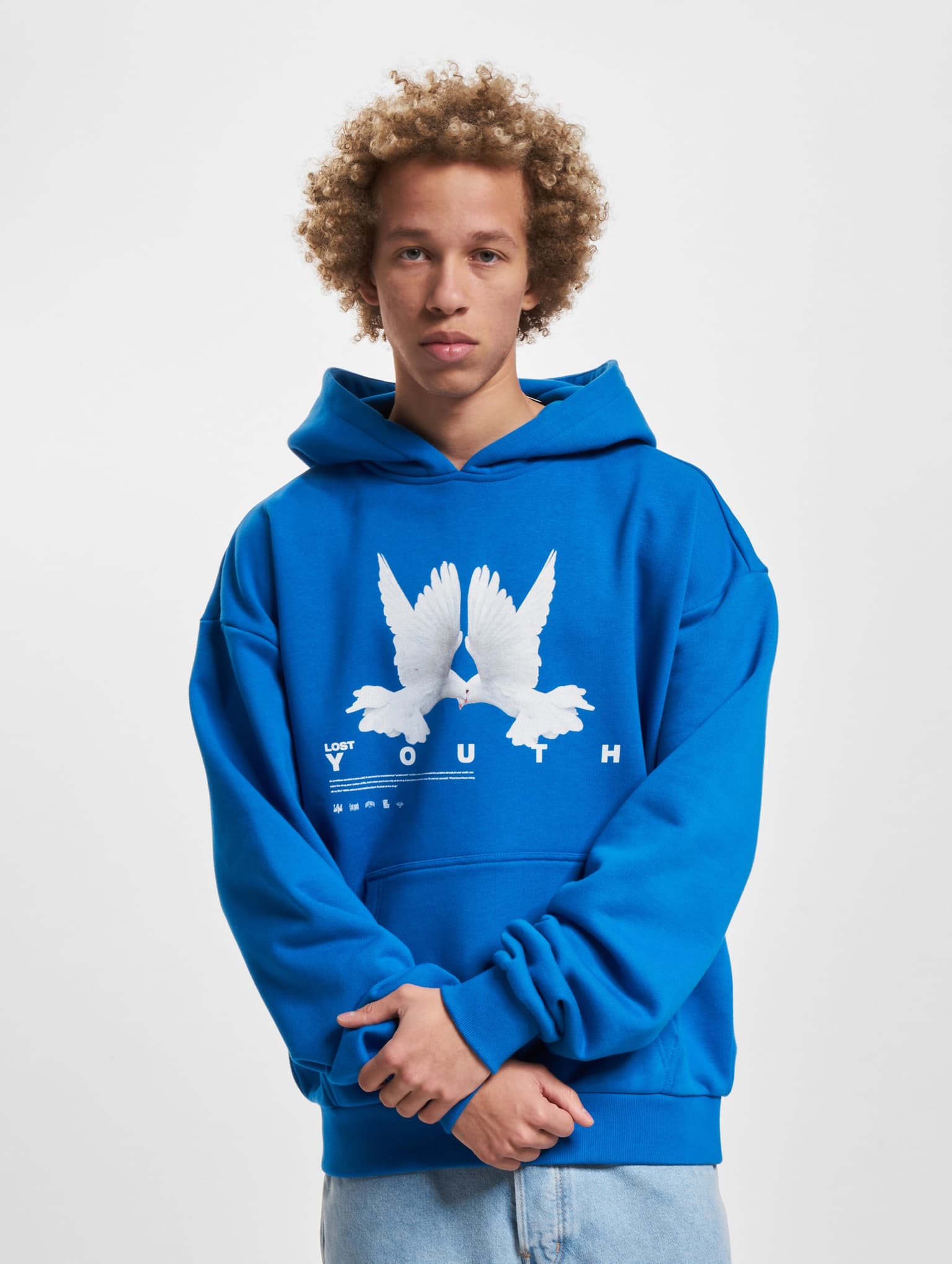 Lost Youth LY HOODIE DOVE